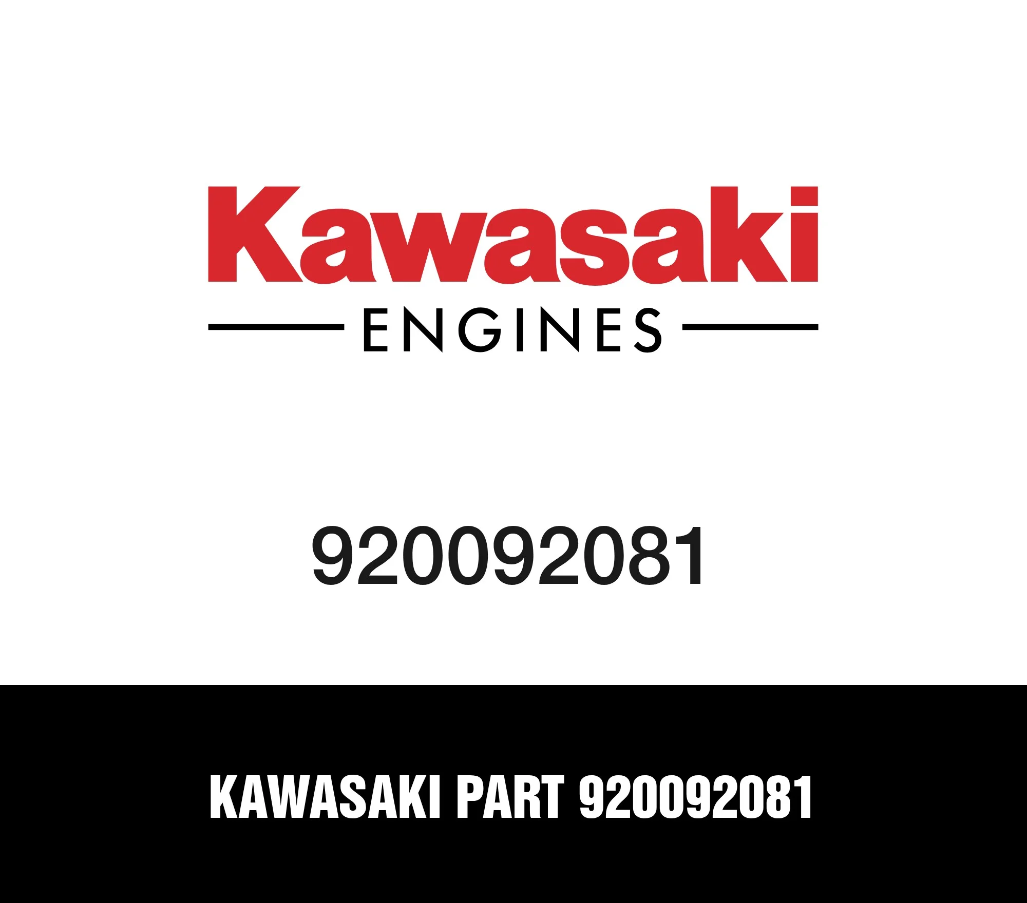 Kawasaki Part 920092081