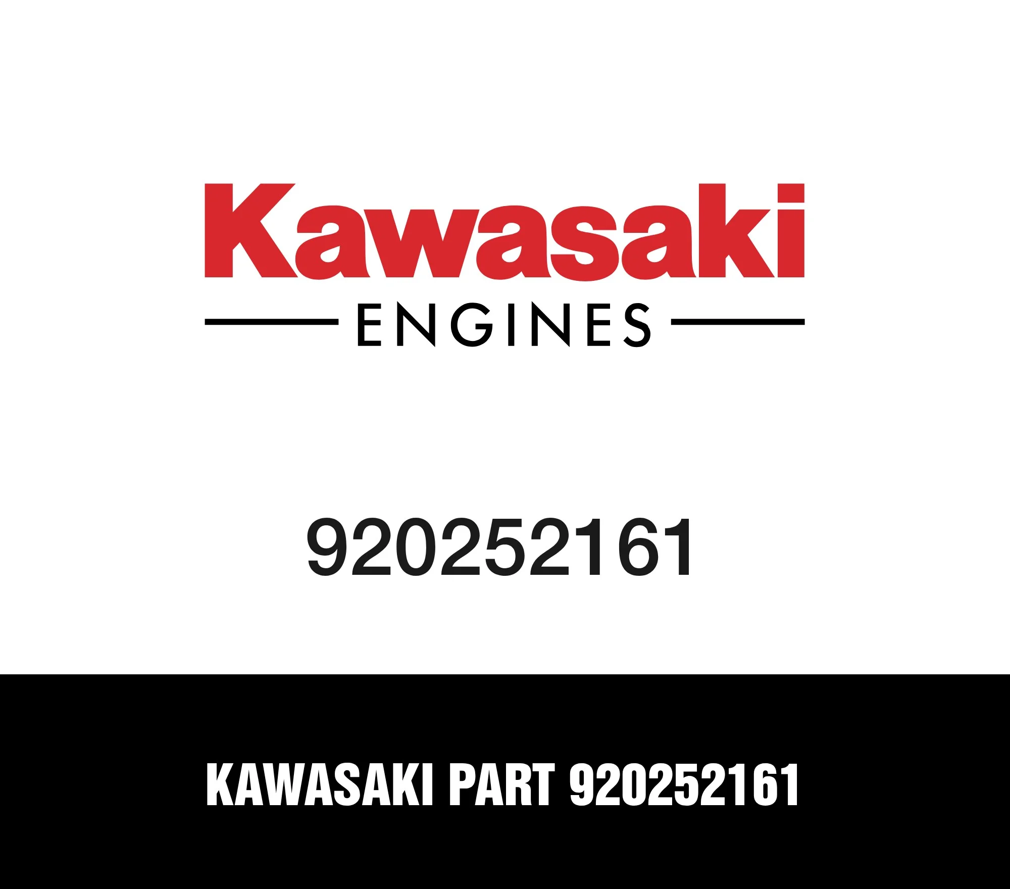 Kawasaki Part 920252161
