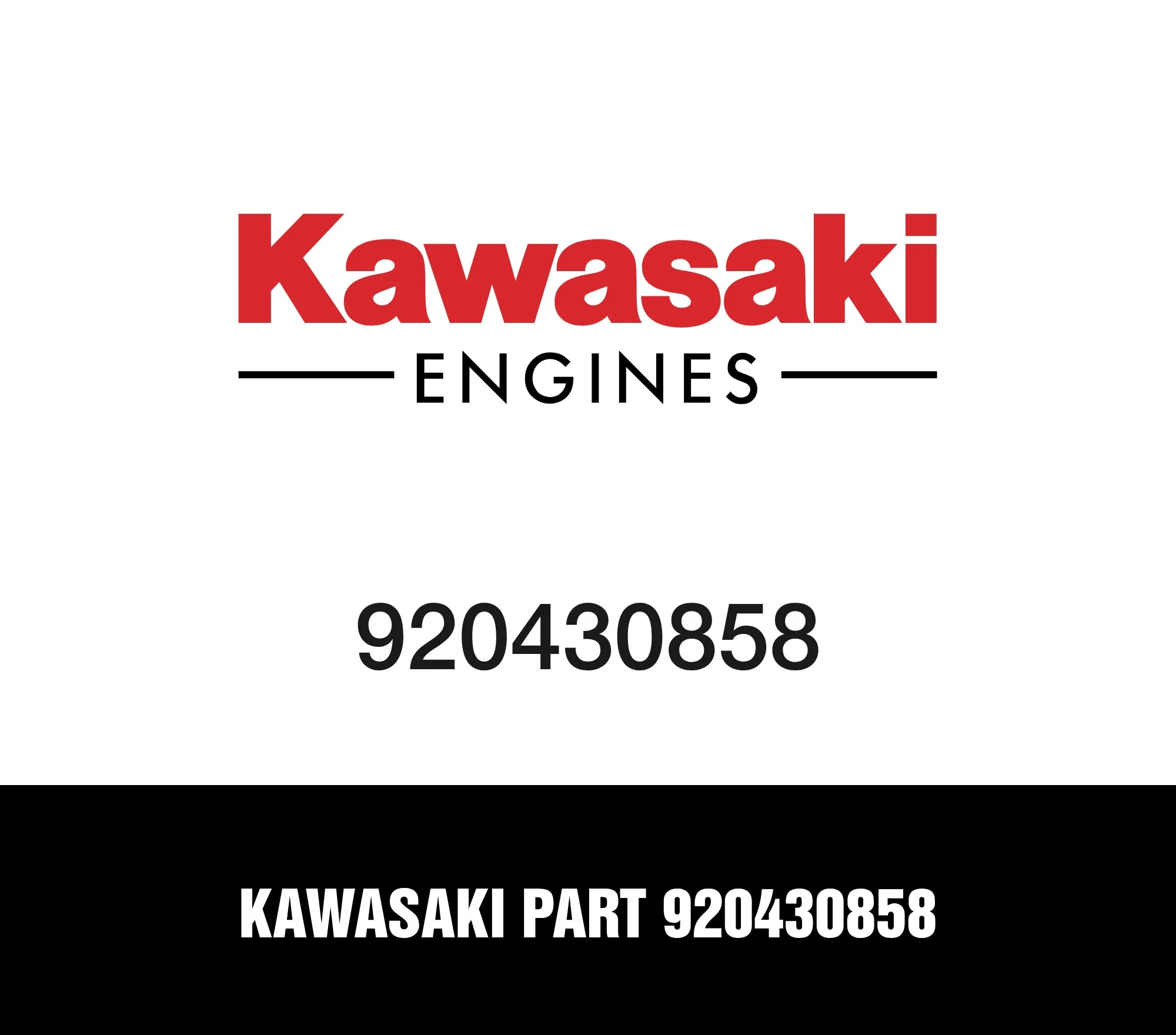 Kawasaki Part 920430858