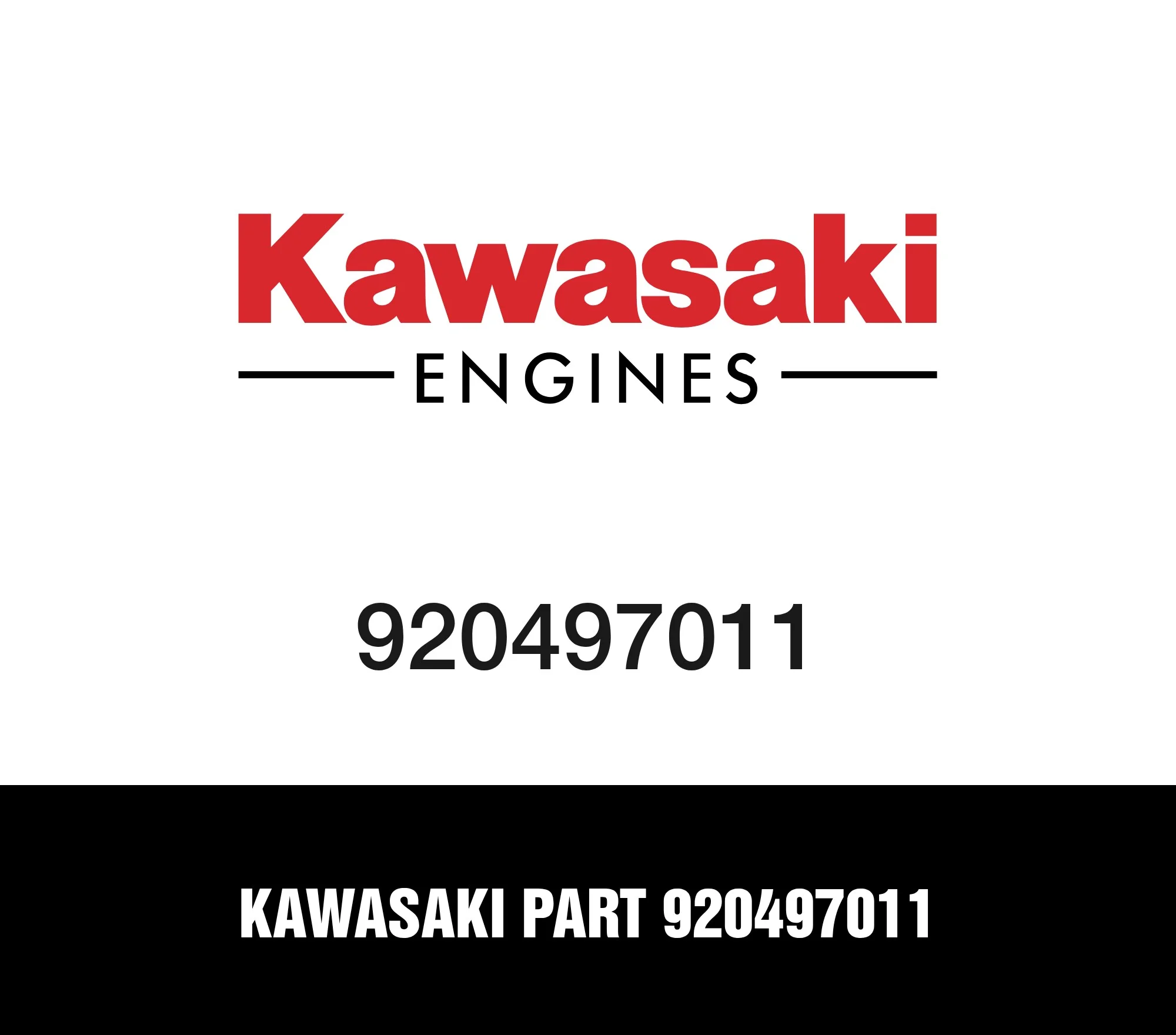 Kawasaki Part 920497011