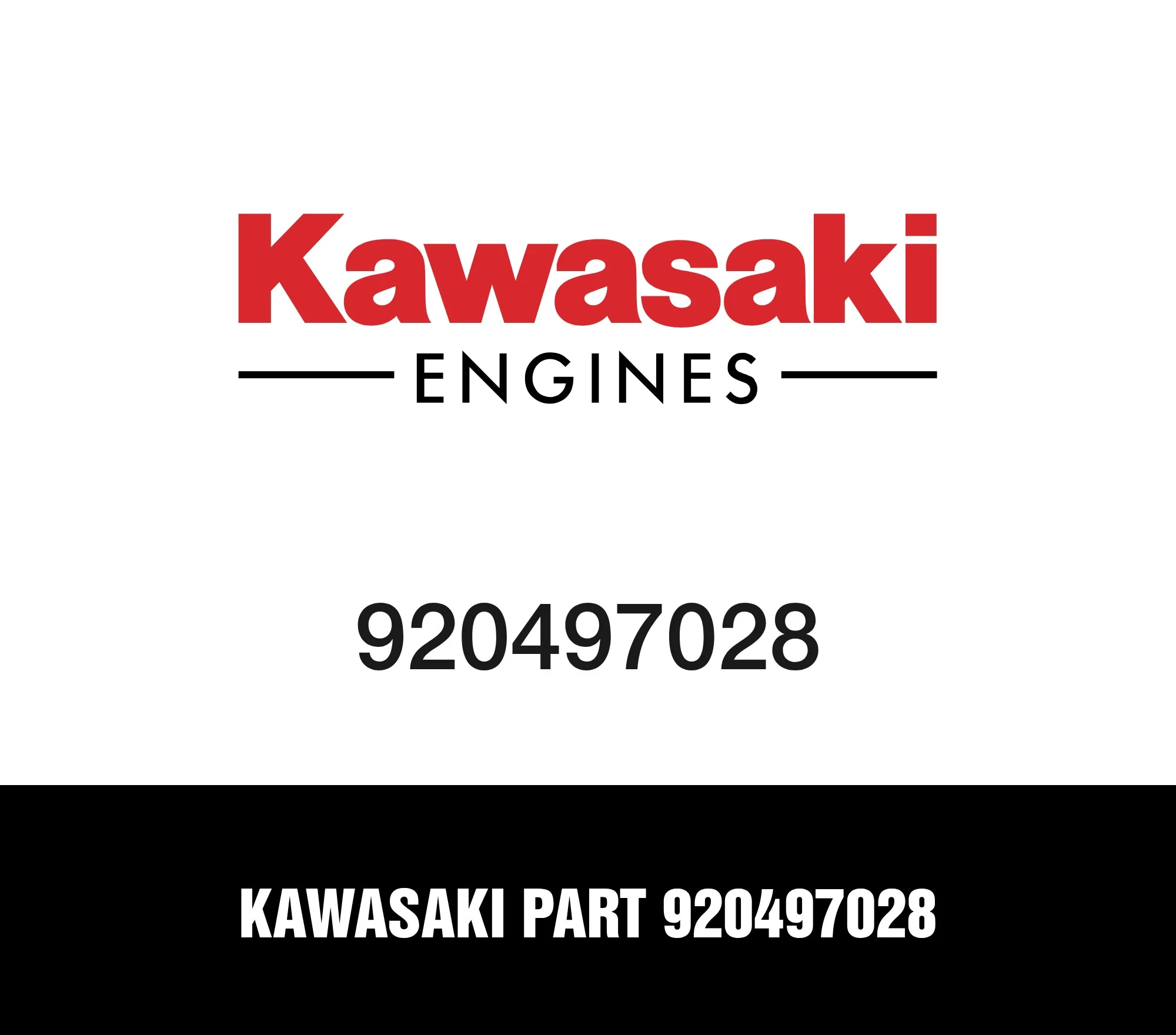 Kawasaki Part 920497028