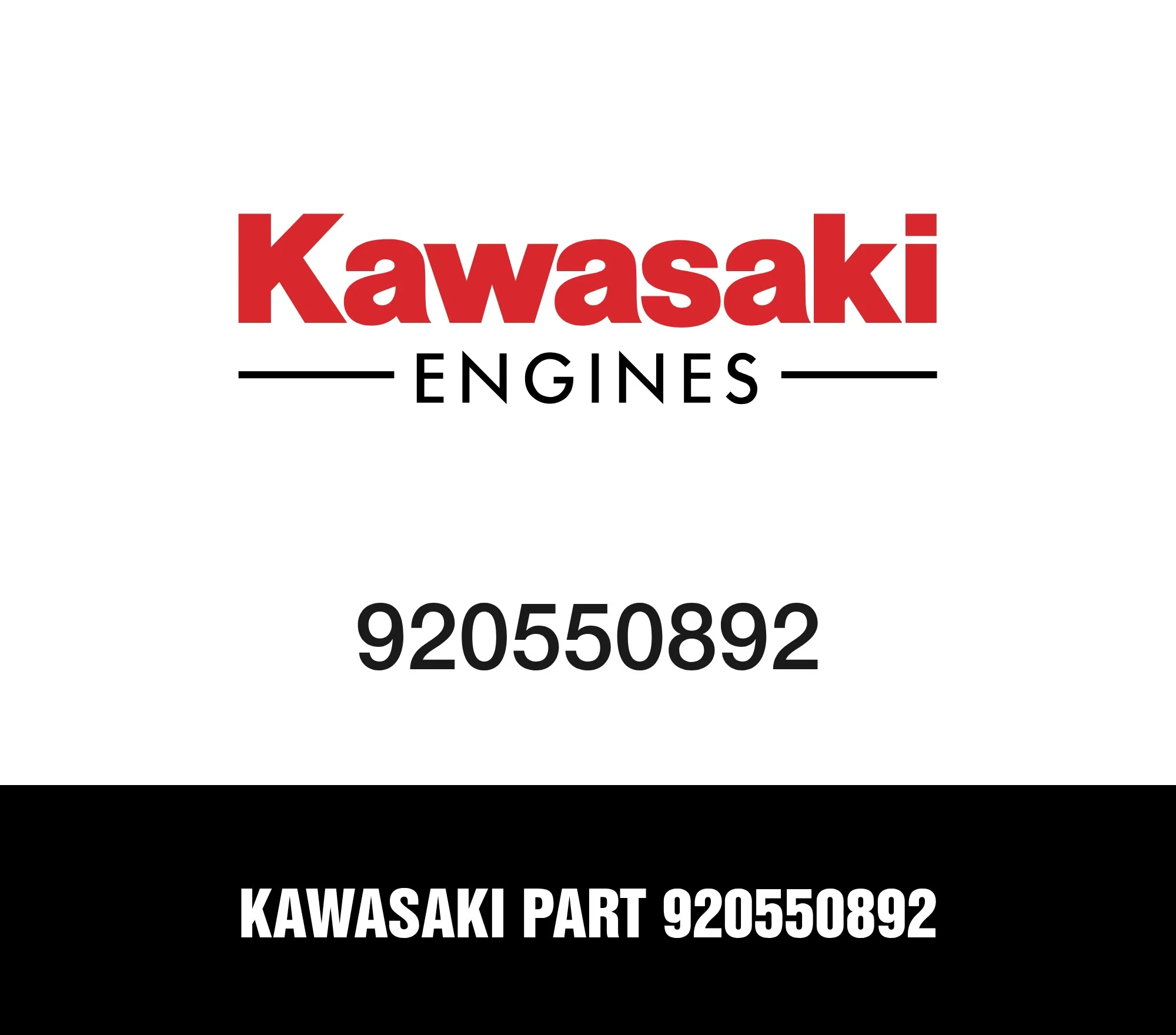 Kawasaki Part 920550892