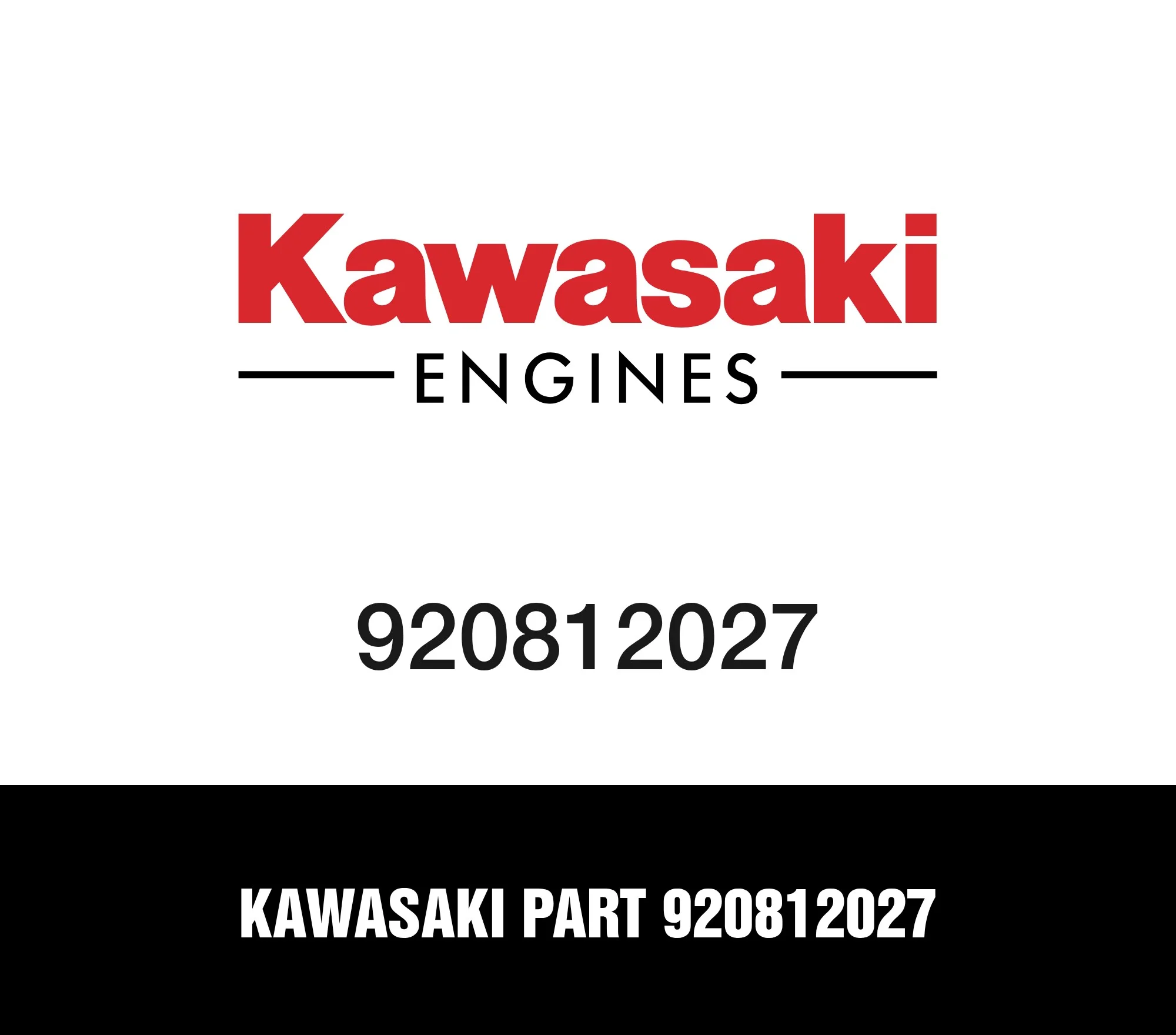 Kawasaki Part 920812027