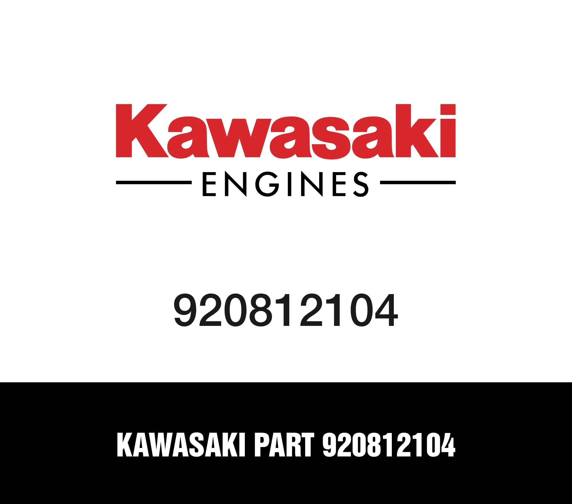 Kawasaki Part 920812104