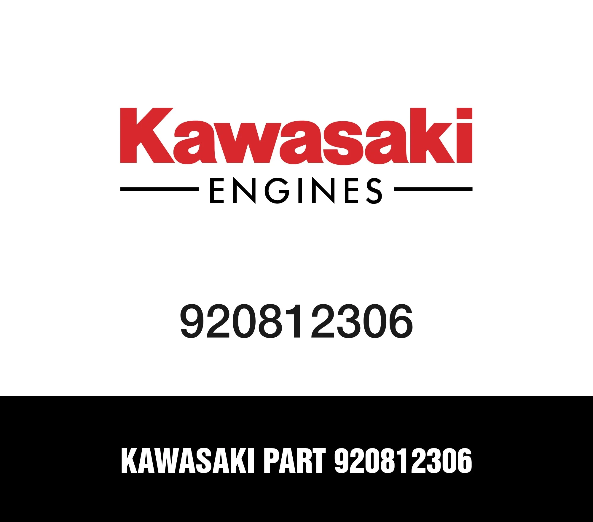 Kawasaki Part 920812306
