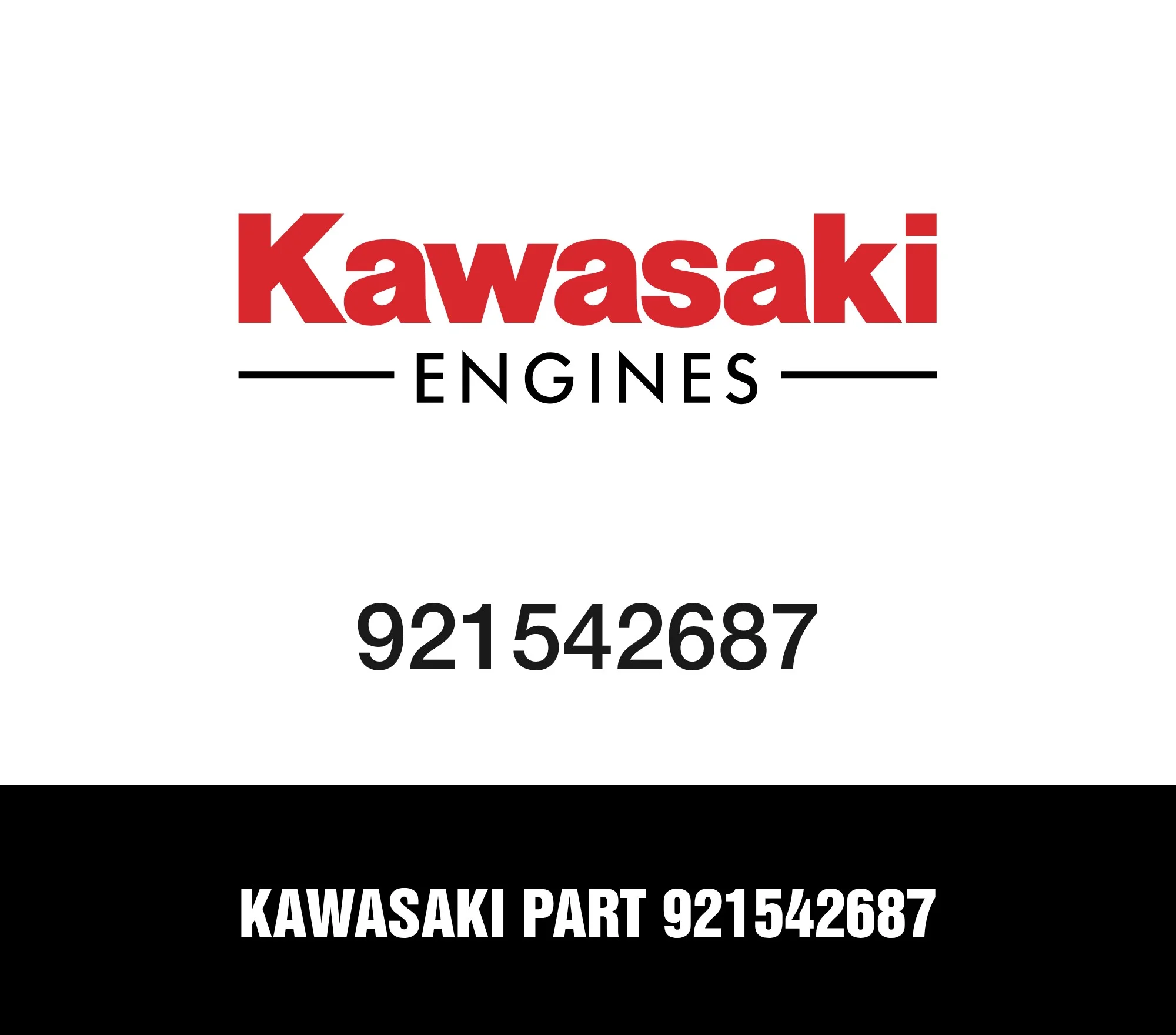 Kawasaki Part 921542687