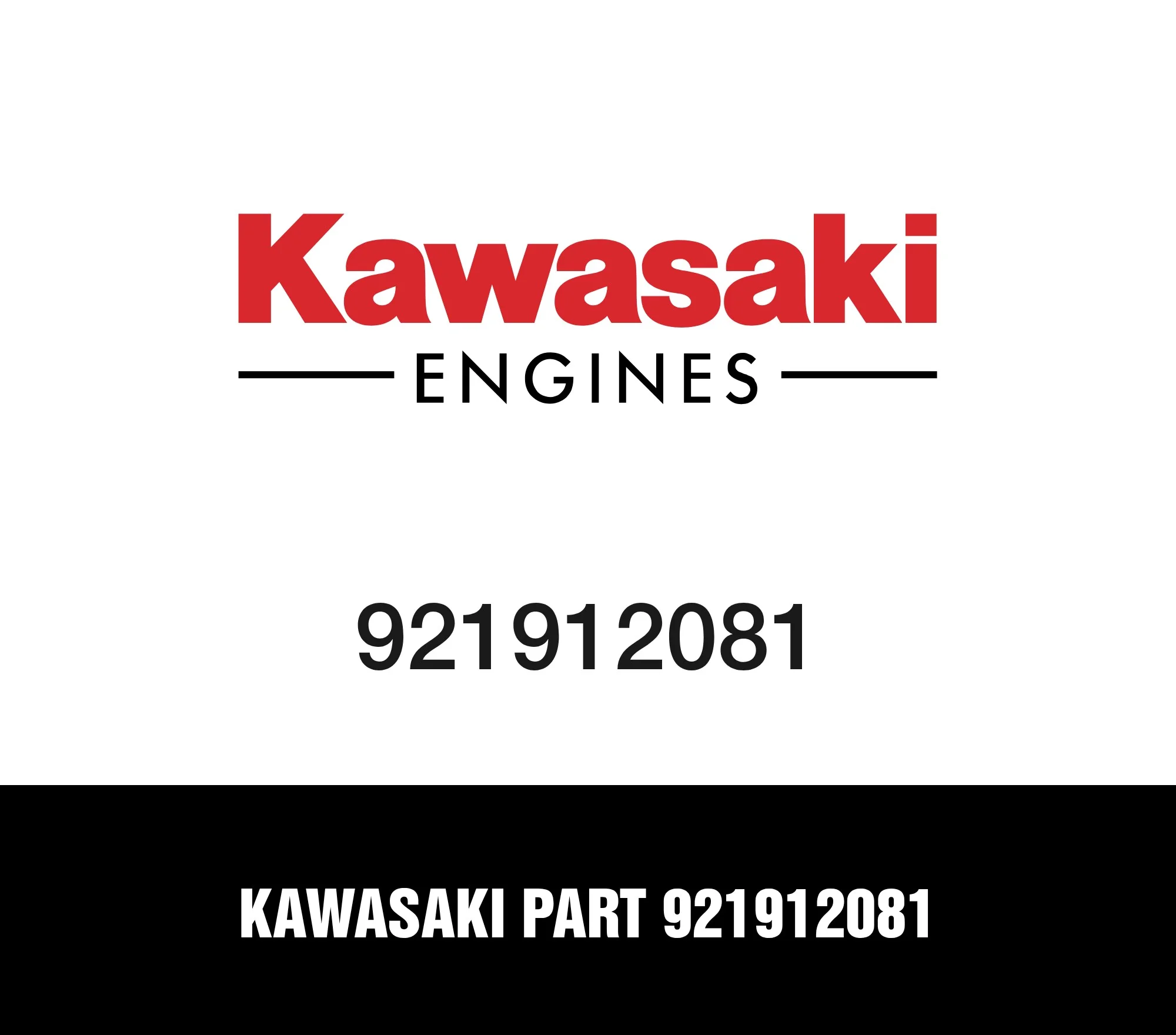 Kawasaki Part 921912081