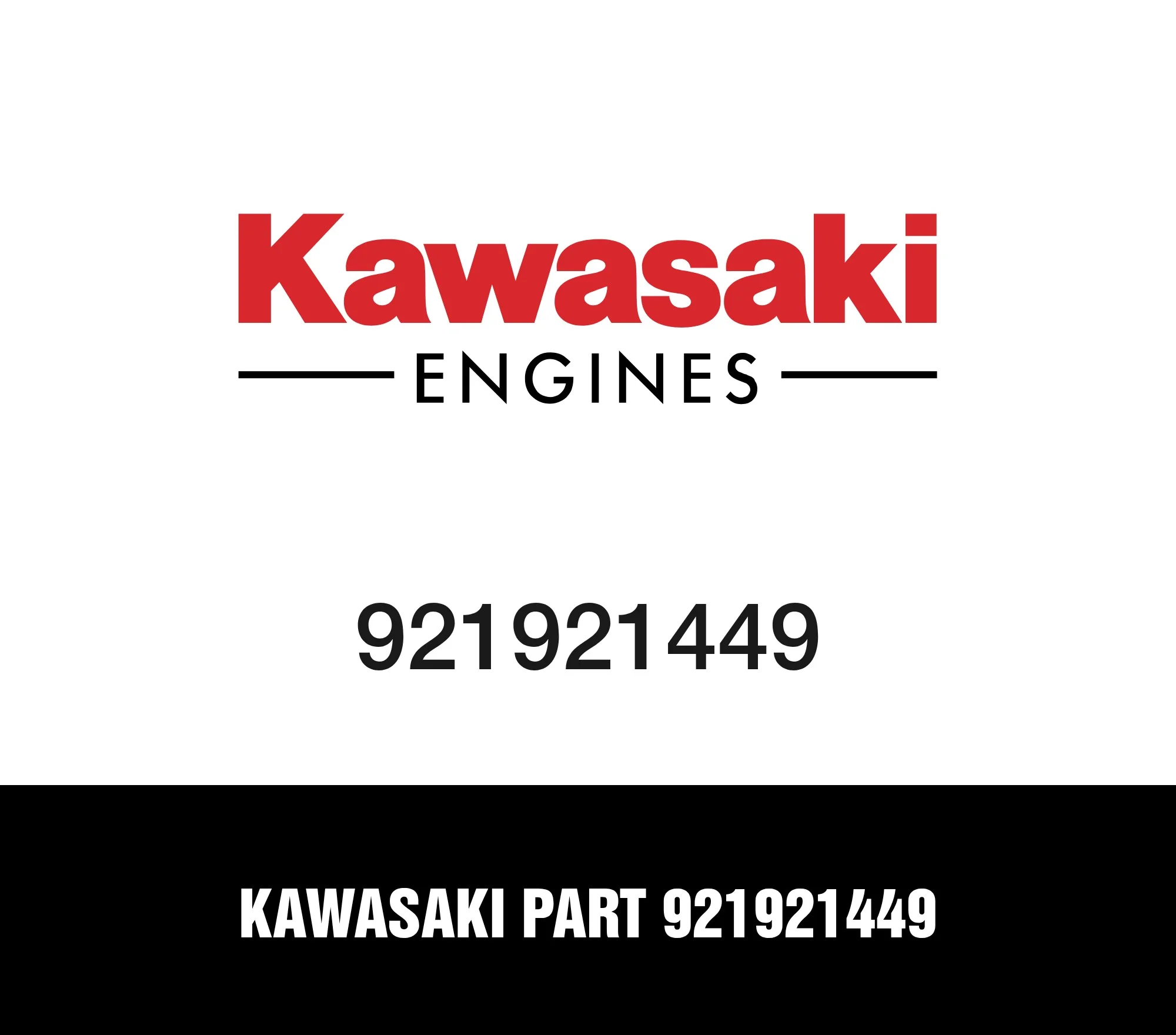 Kawasaki Part 921921449