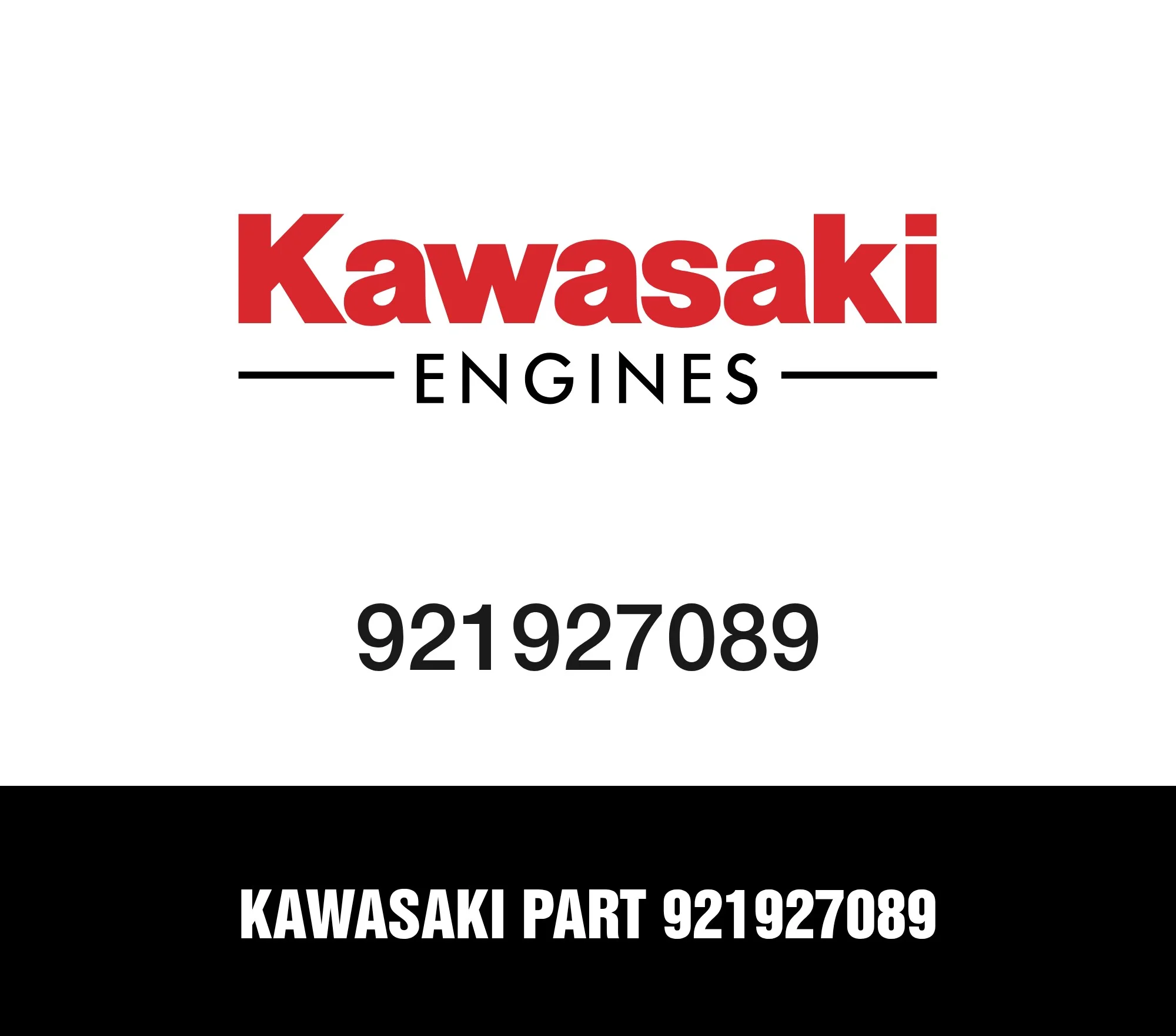 Kawasaki Part 921927089