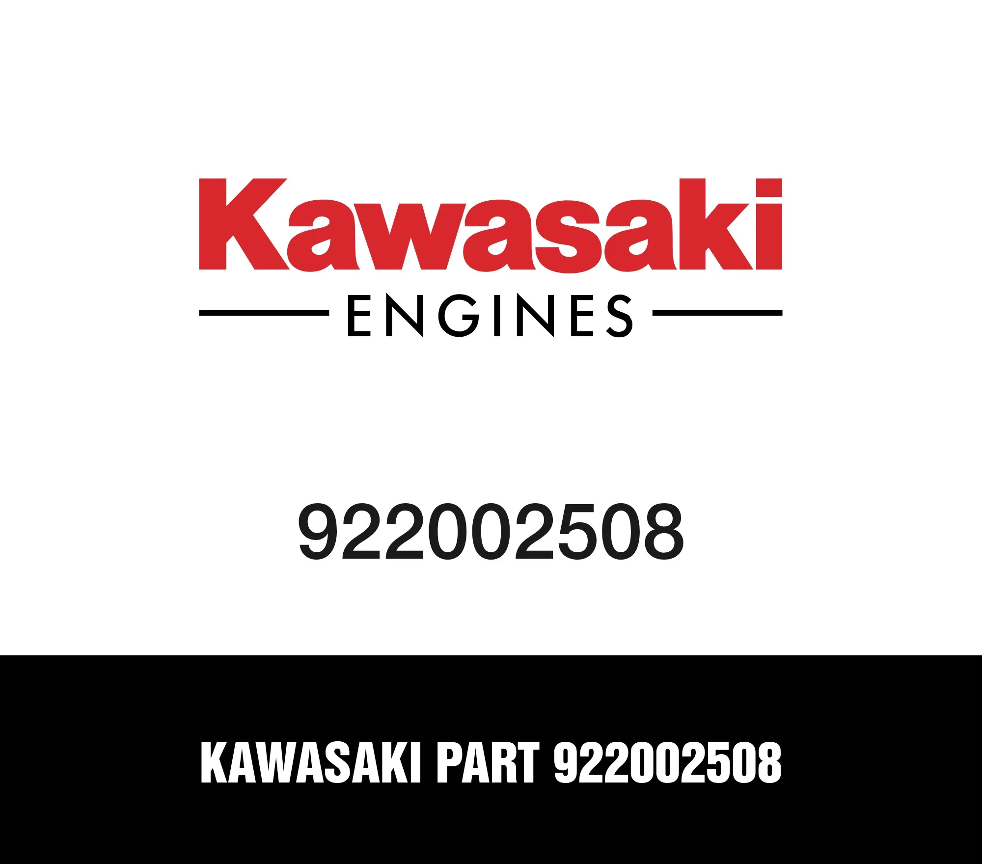 Kawasaki Part 922002508