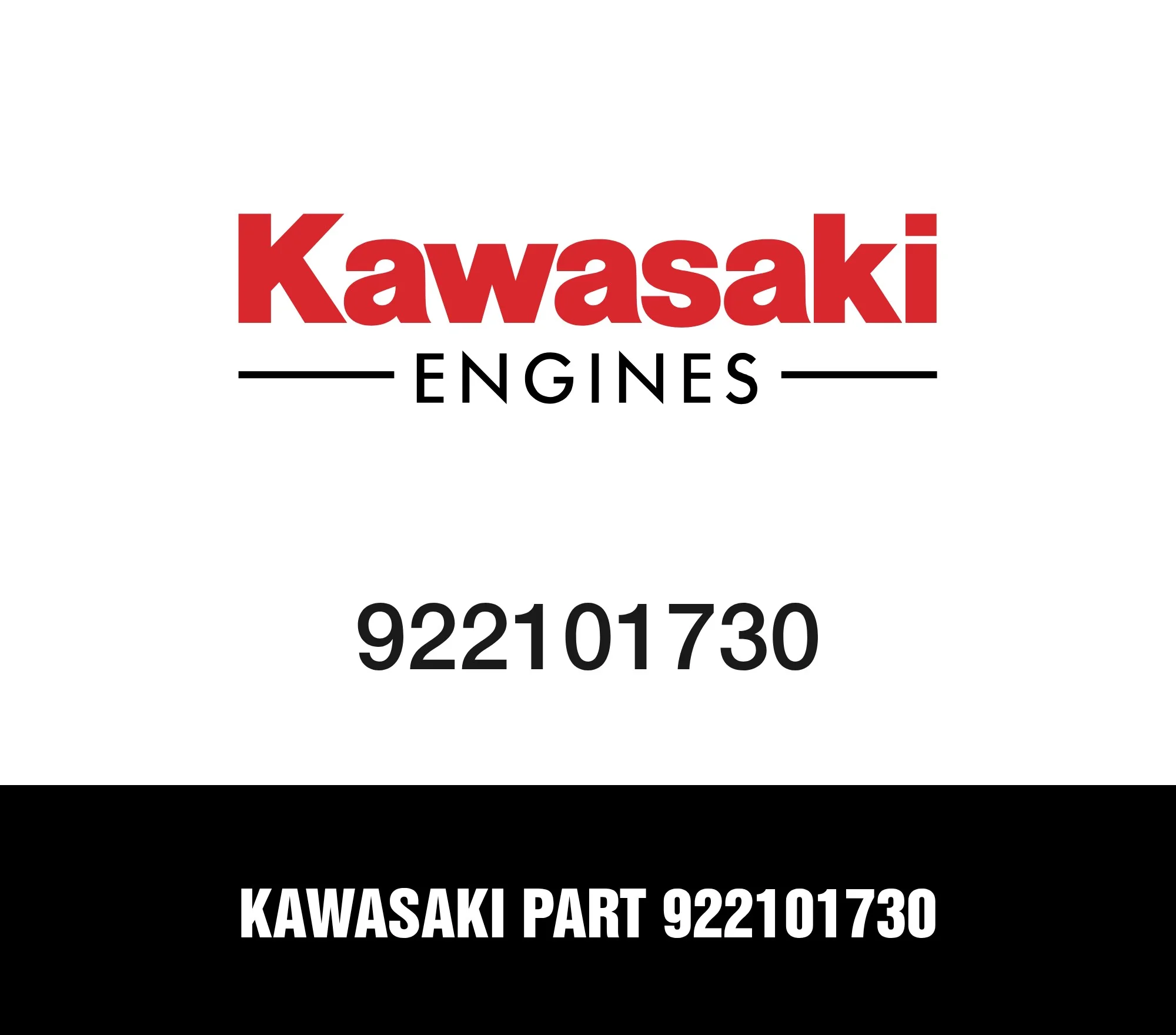 Kawasaki Part 922101730