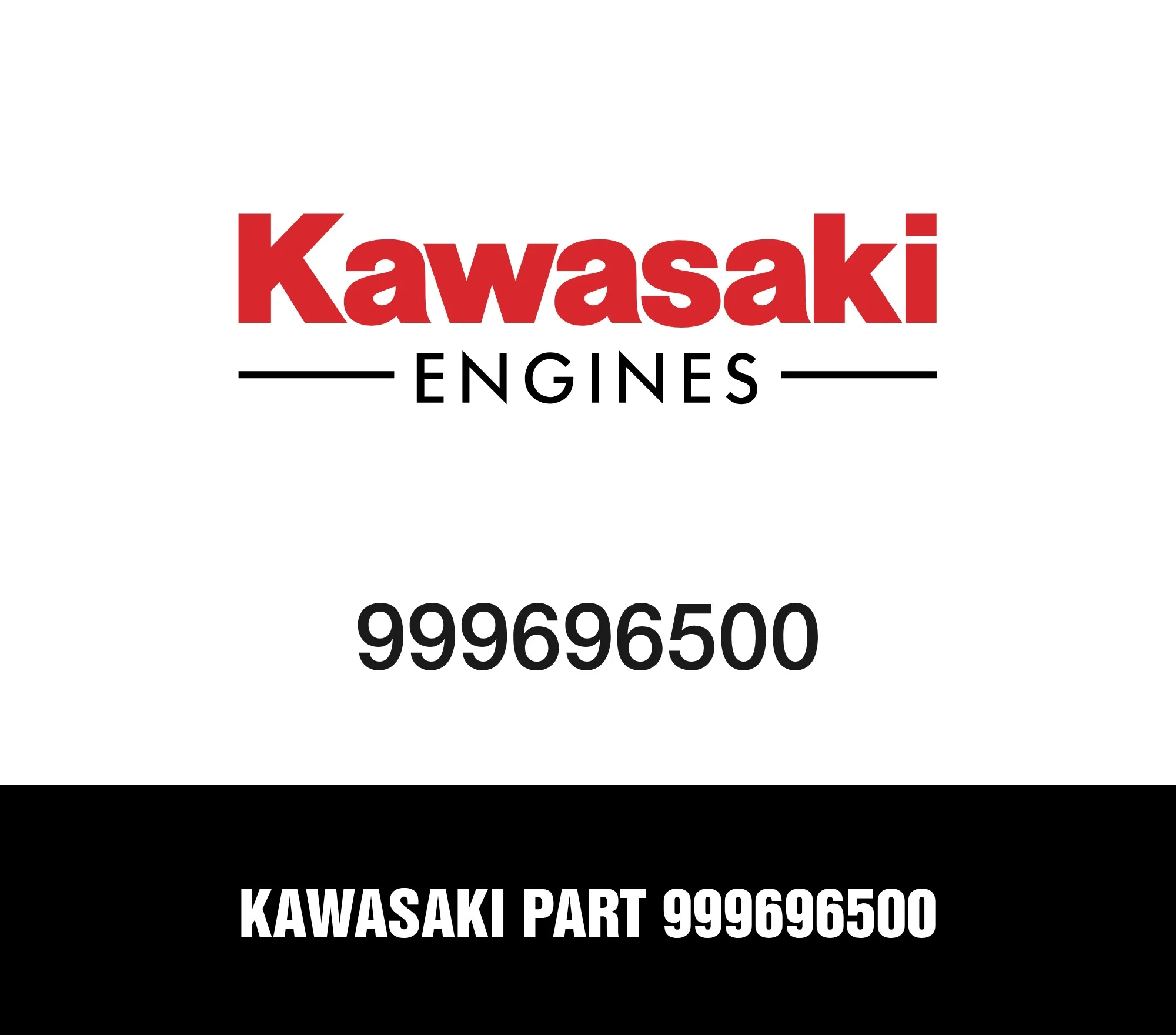 Kawasaki Part 999696500