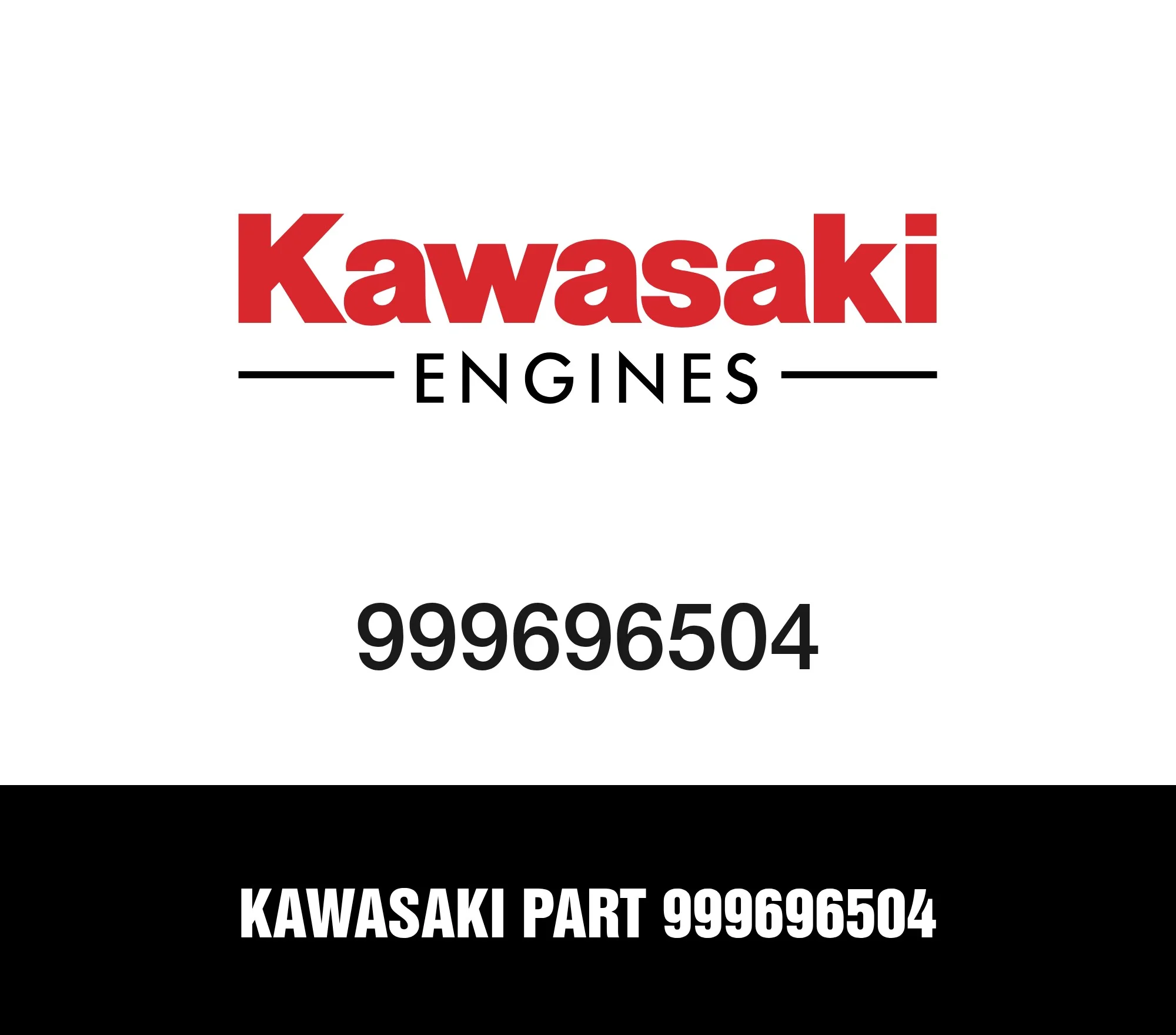 Kawasaki Part 999696504