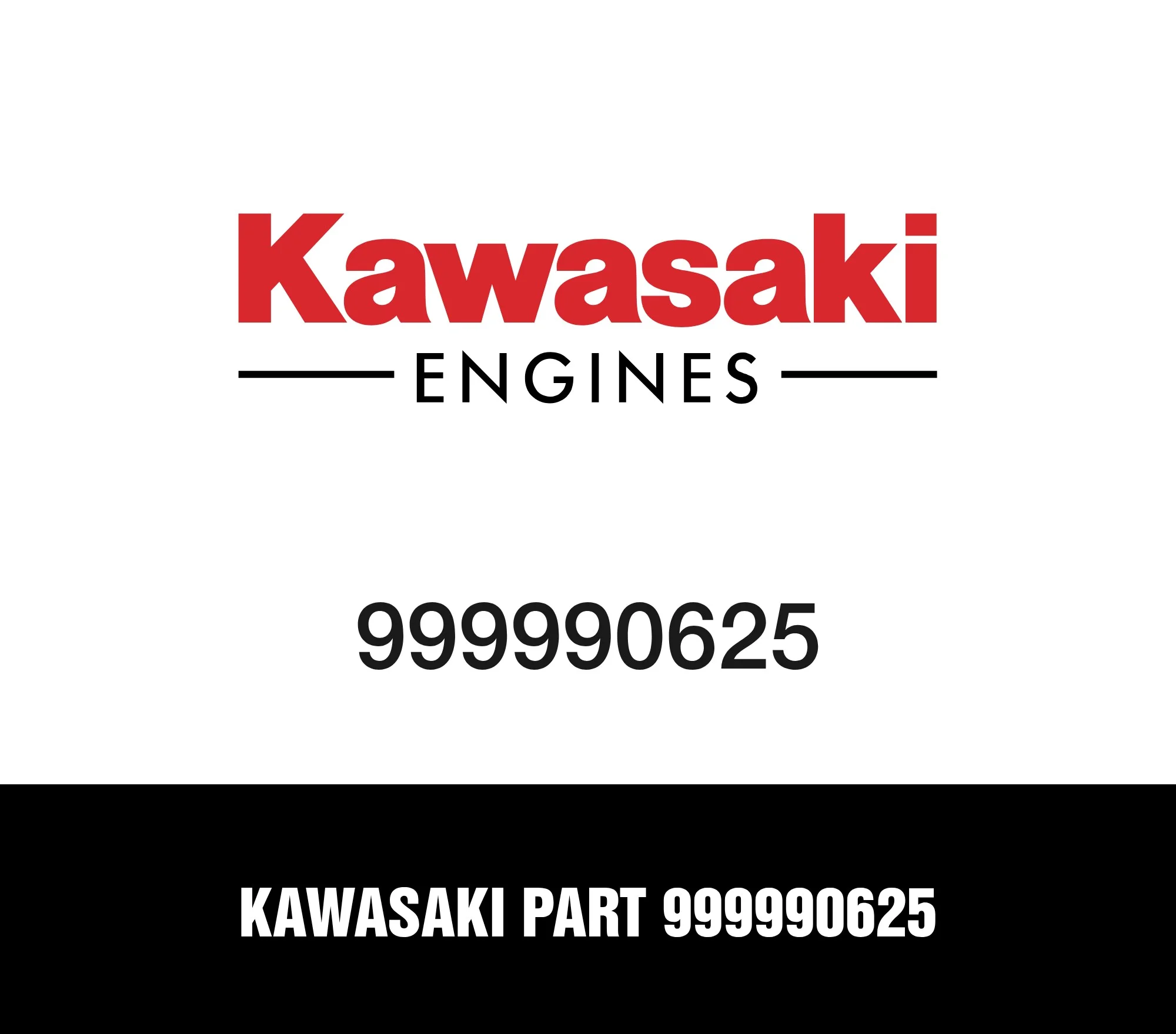 Kawasaki Part 999990625