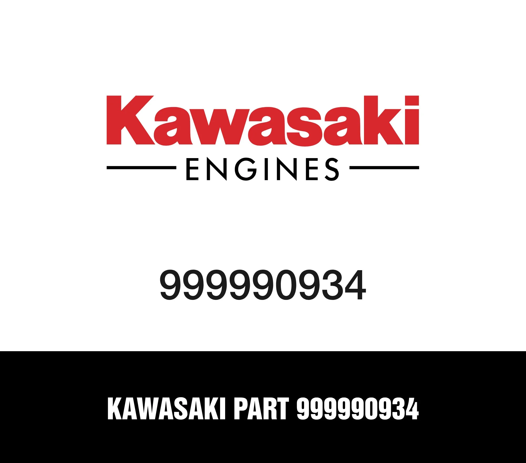 Kawasaki Part 999990934