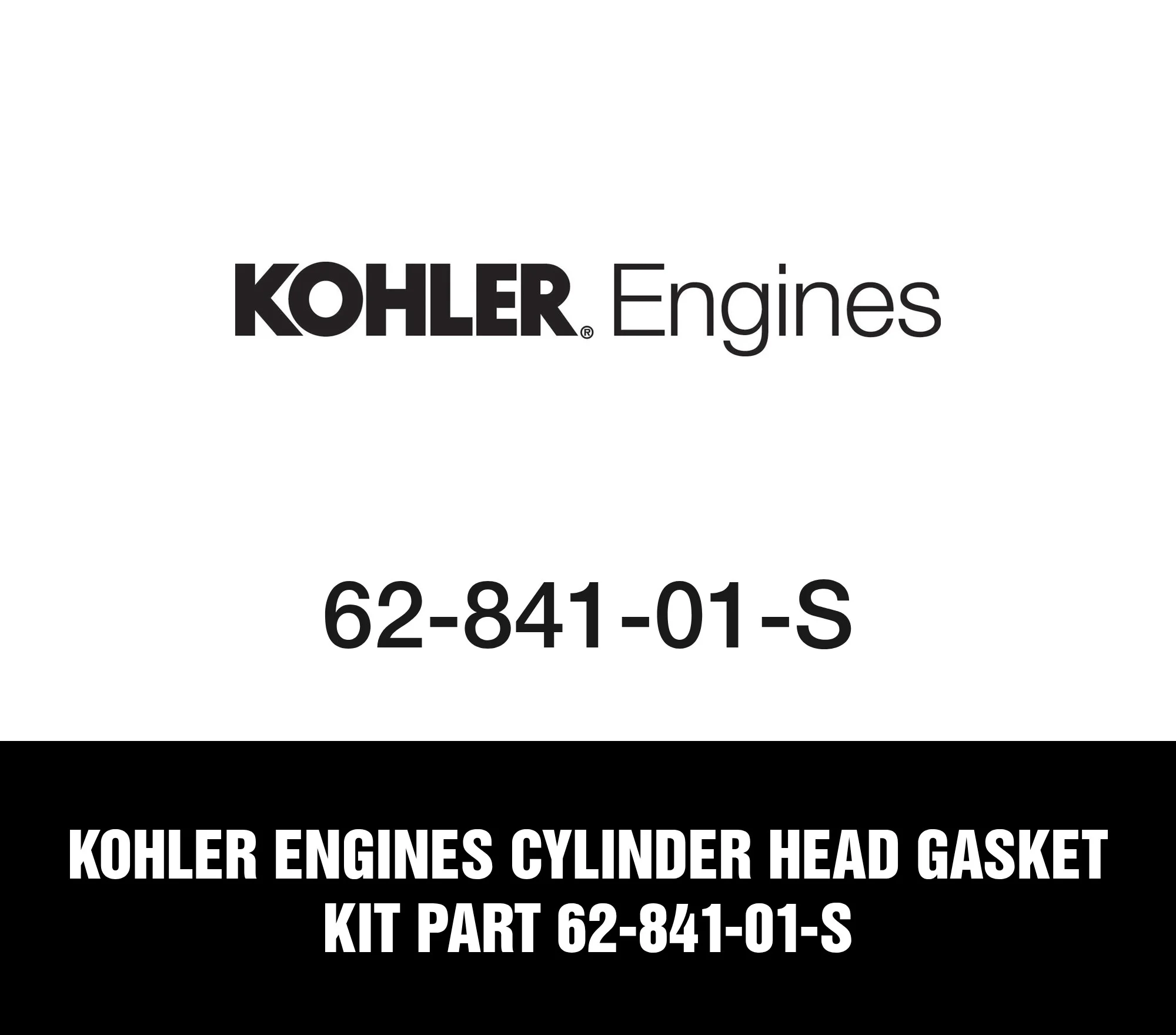 Kohler Engines Cylinder Head Gasket Kit Part 62-841-01-S