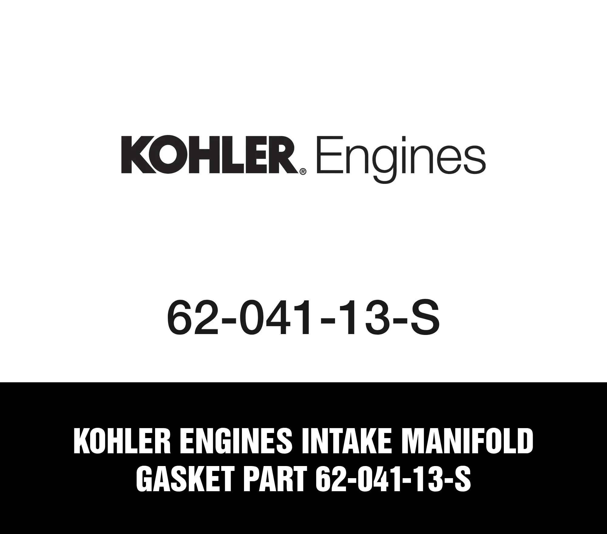 Kohler Engines Intake Manifold Gasket Part 62-041-13-S