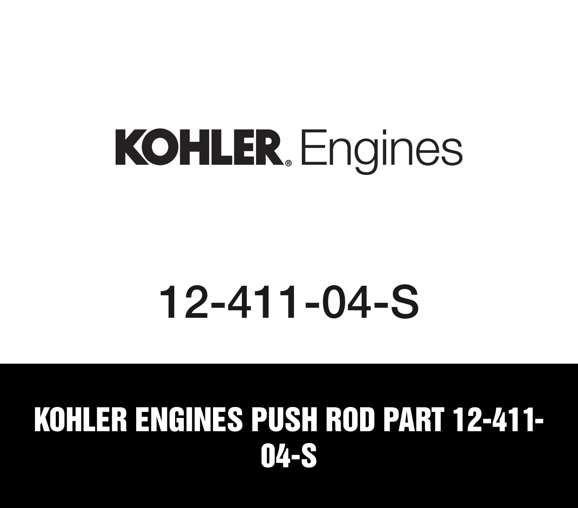 Kohler Engines Push Rod Part 12-411-04-S
