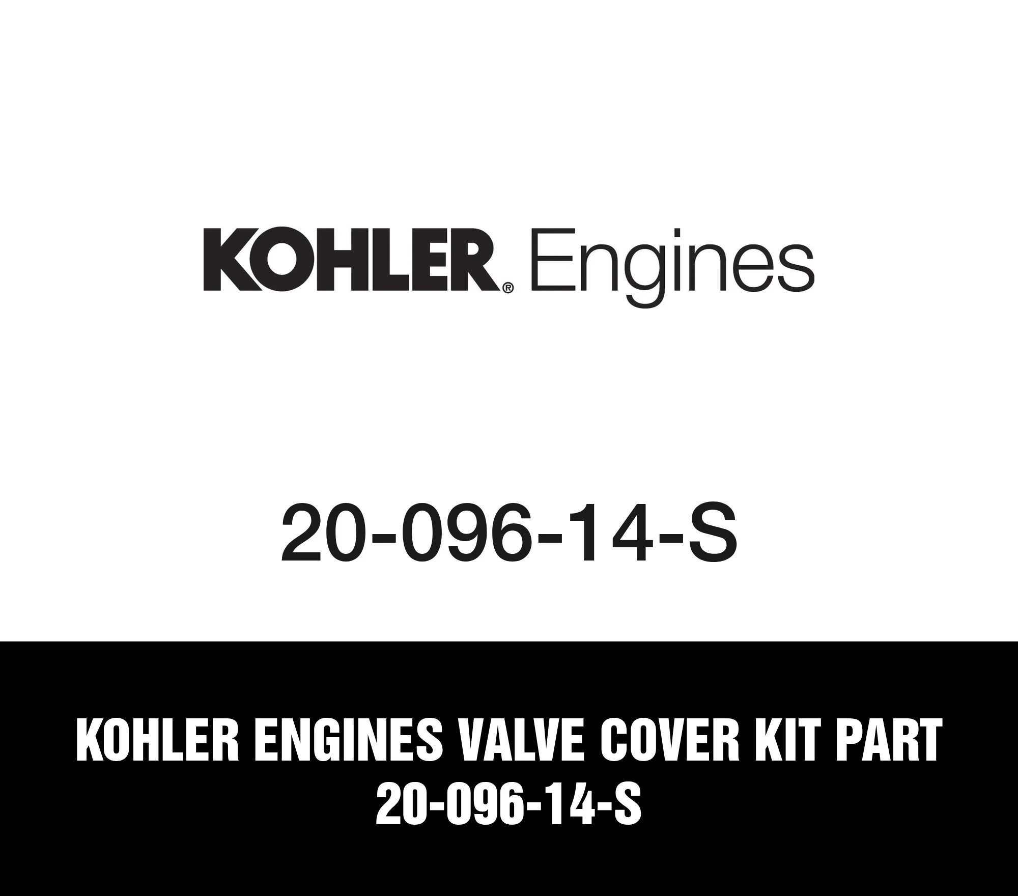 Kohler Engines Valve Cover Kit Part 20-096-14-S