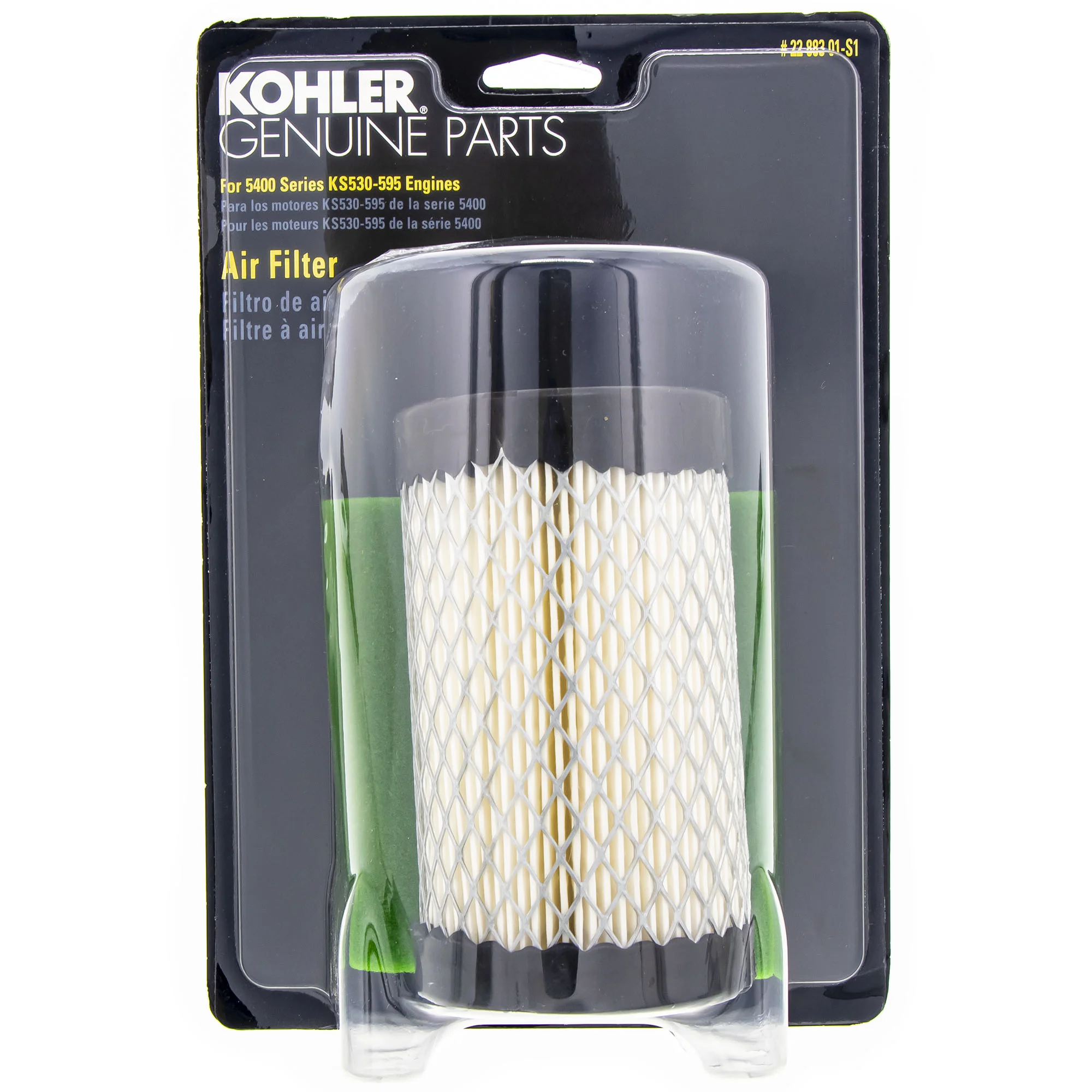 Kohler Engines Air Filter Kit Standard Part 22-883-01-S1
