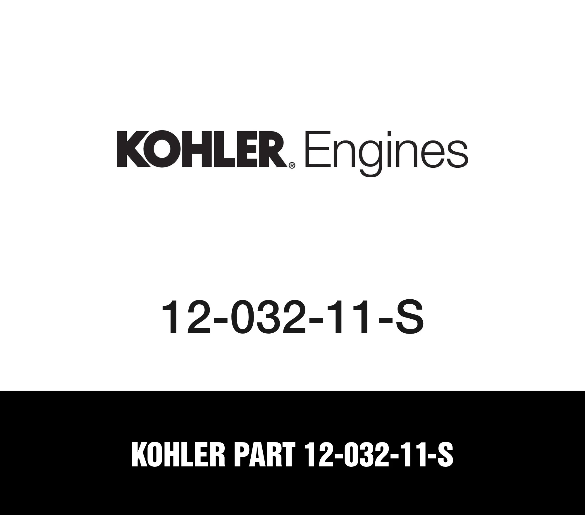 Kohler Part 12-032-11-S