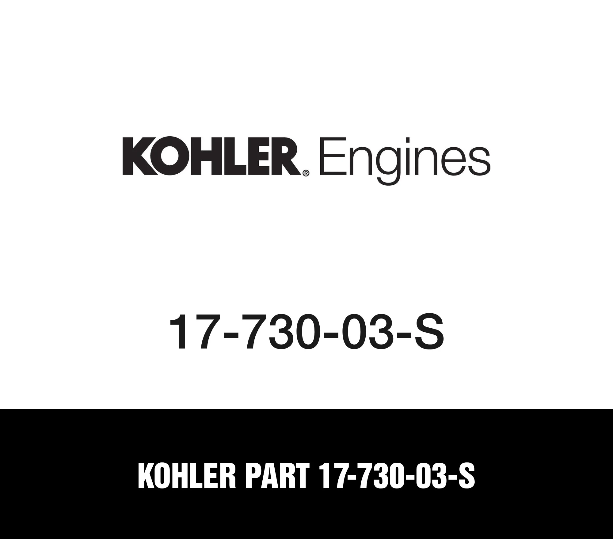 Kohler Part 17-730-03-S