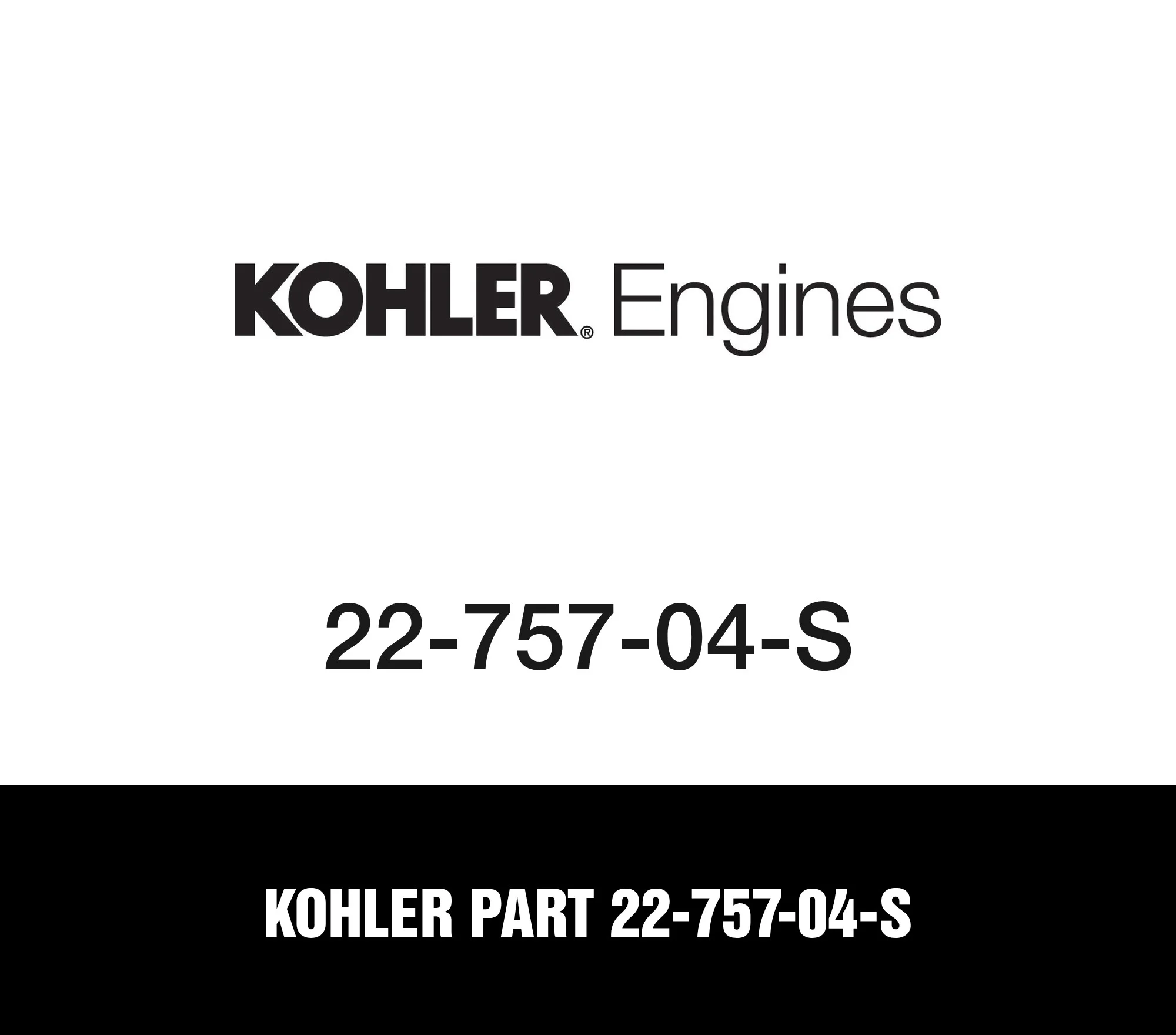 Kohler Part 22-757-04-S