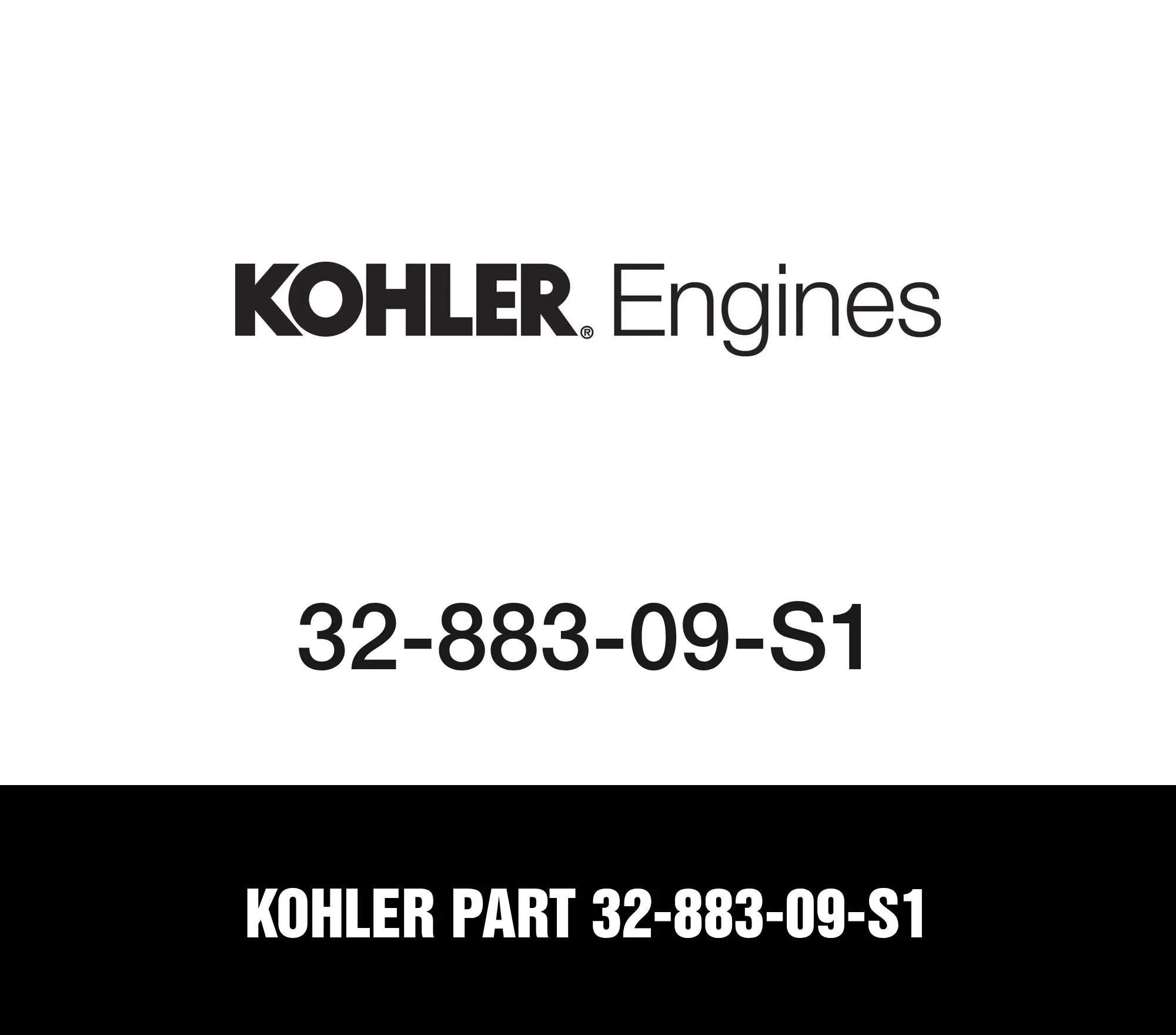 Kohler Part 32-883-09-S1