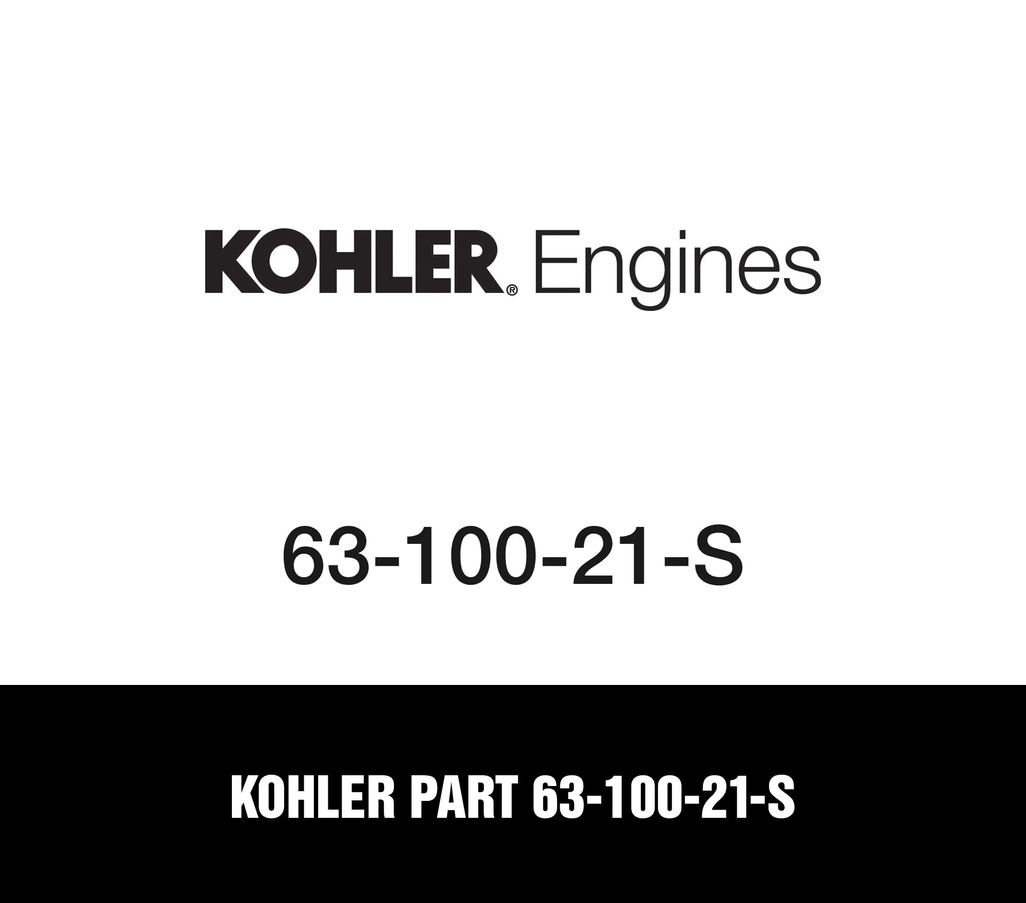 Kohler Part 63-100-21-S