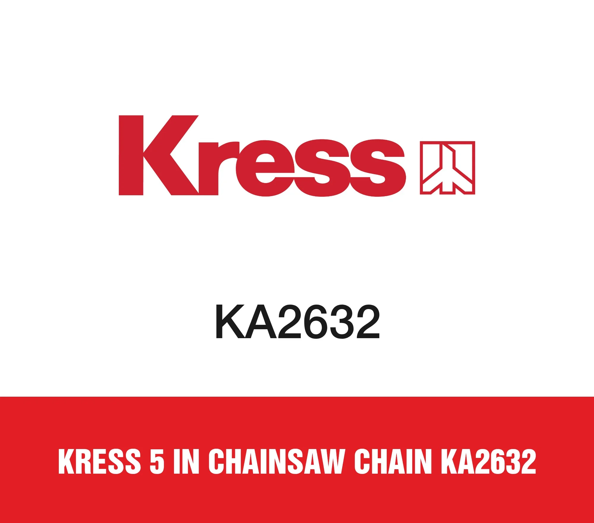 Kress 5 in Chainsaw Chain KA2632