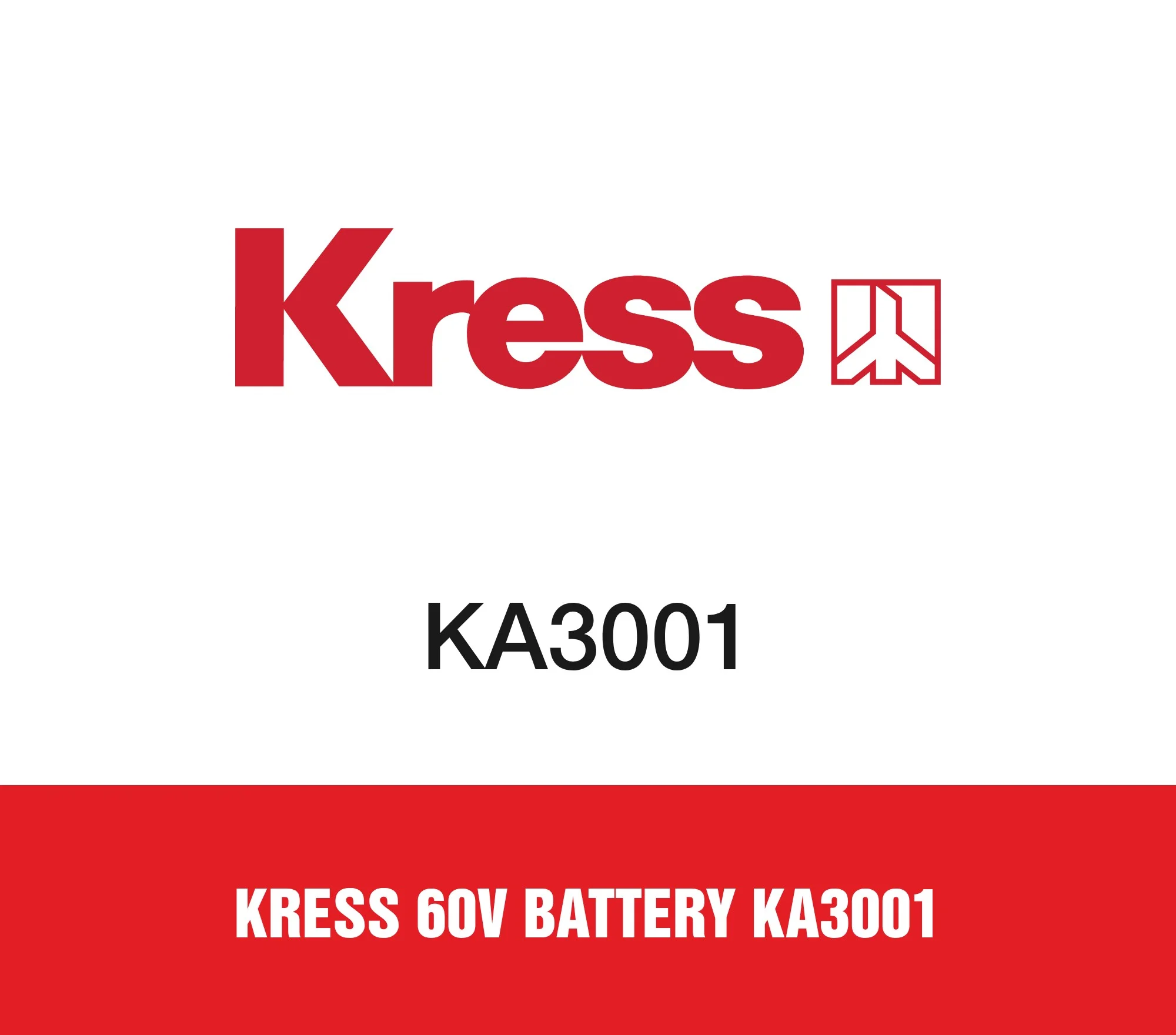 Kress 60V Battery KA3001