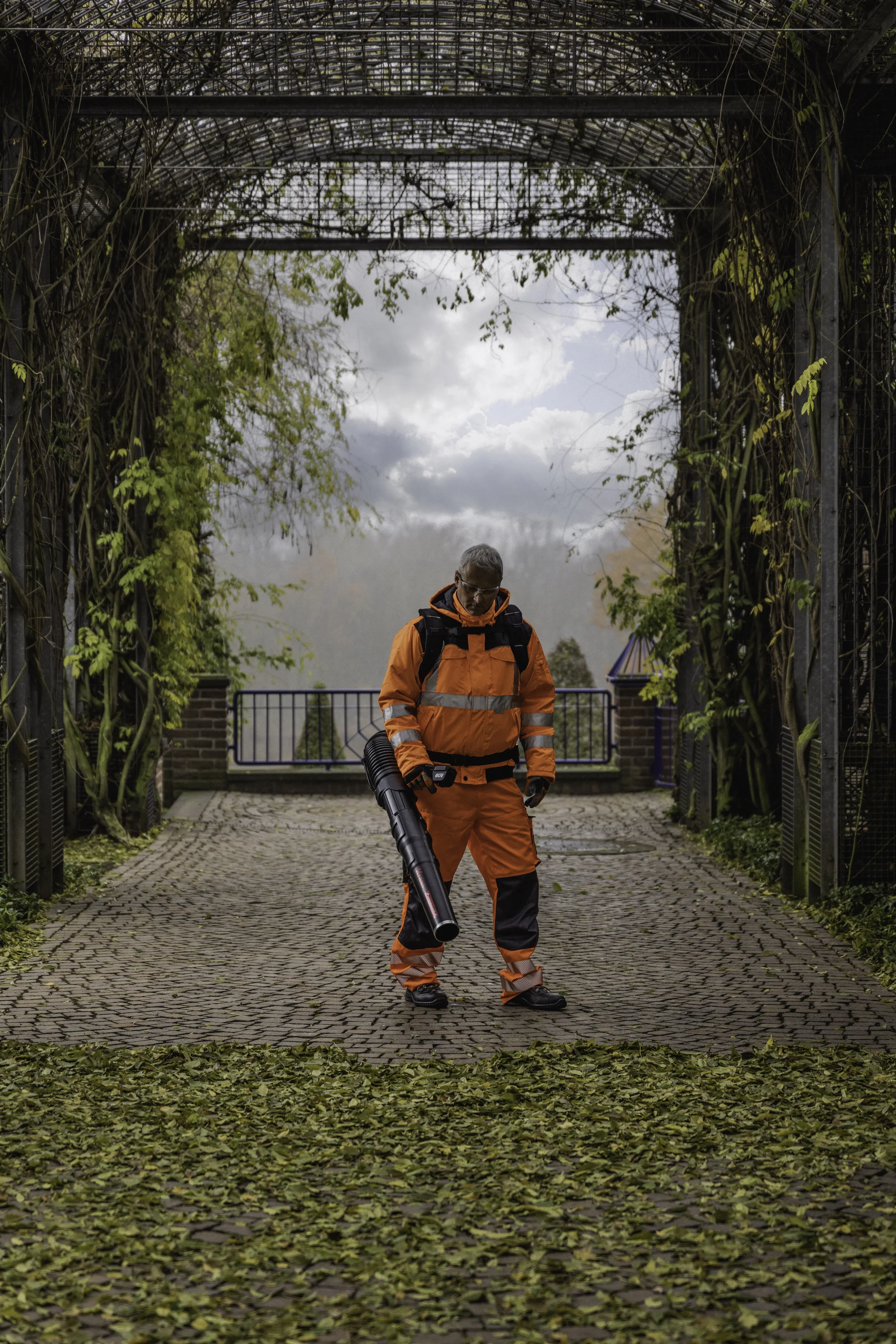 Kress 60V Backpack Blower KC500.9