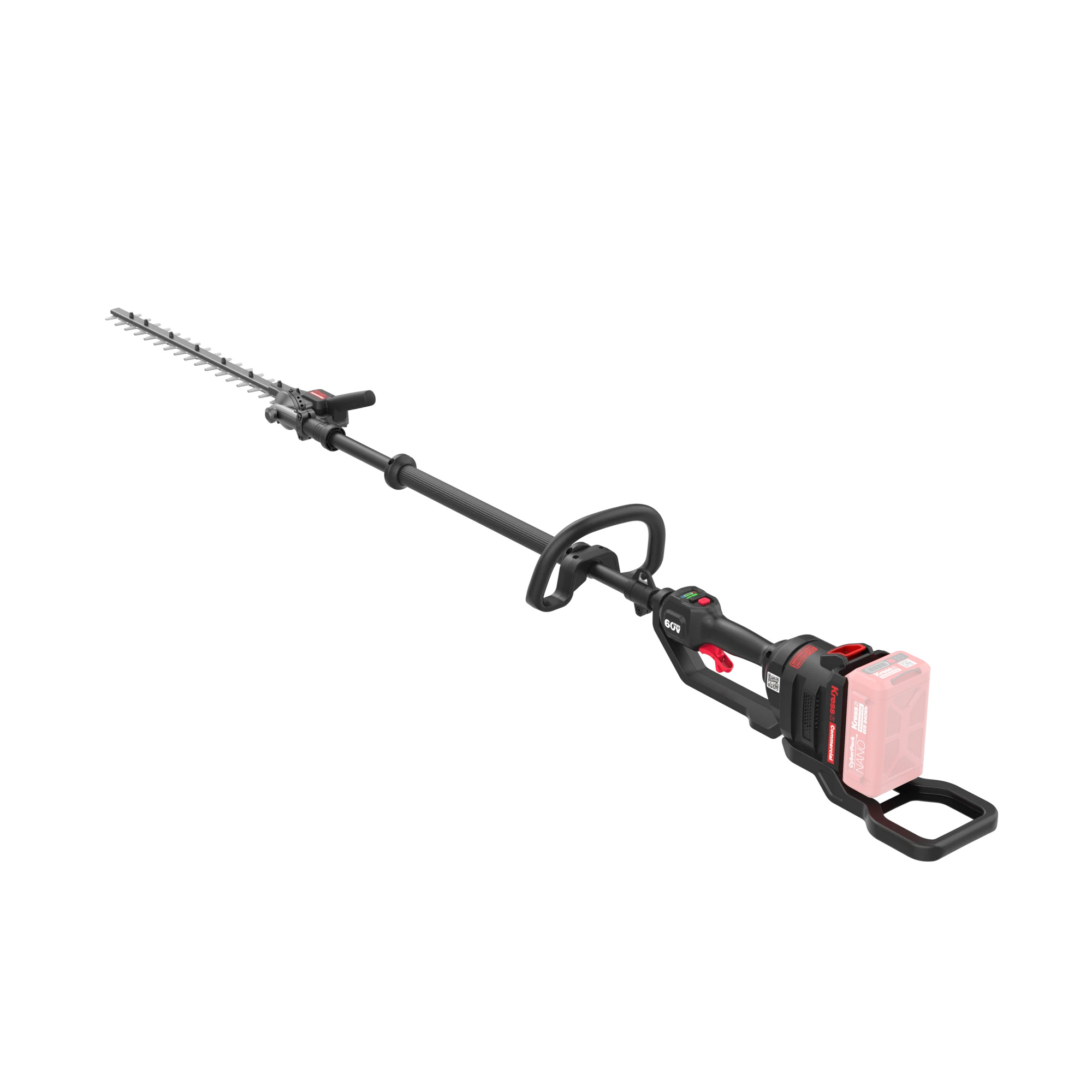 Kress 60 V Pole Hedge Trimmer KC240.9
