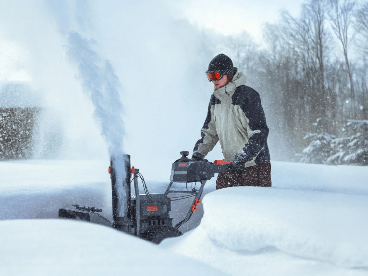 Kress 60V Snow Blower KG470