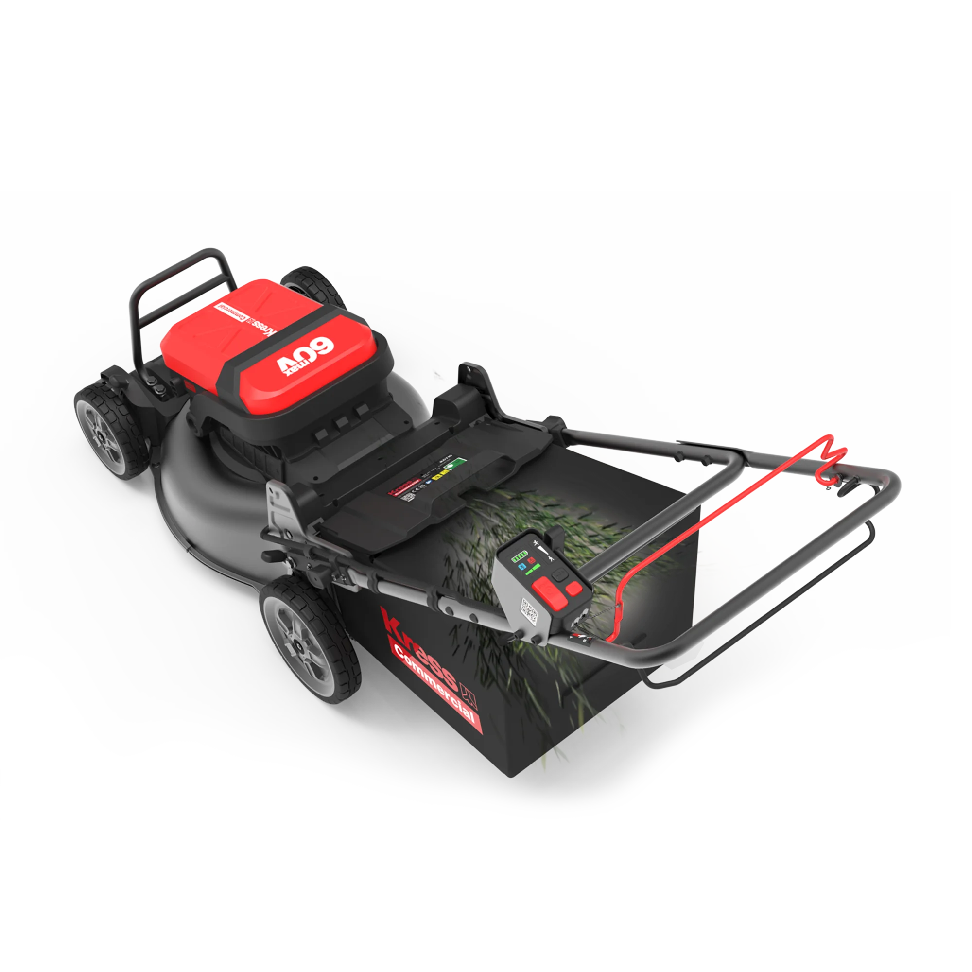 Kress 60V Walk Behind Lawn Mower KC710.9