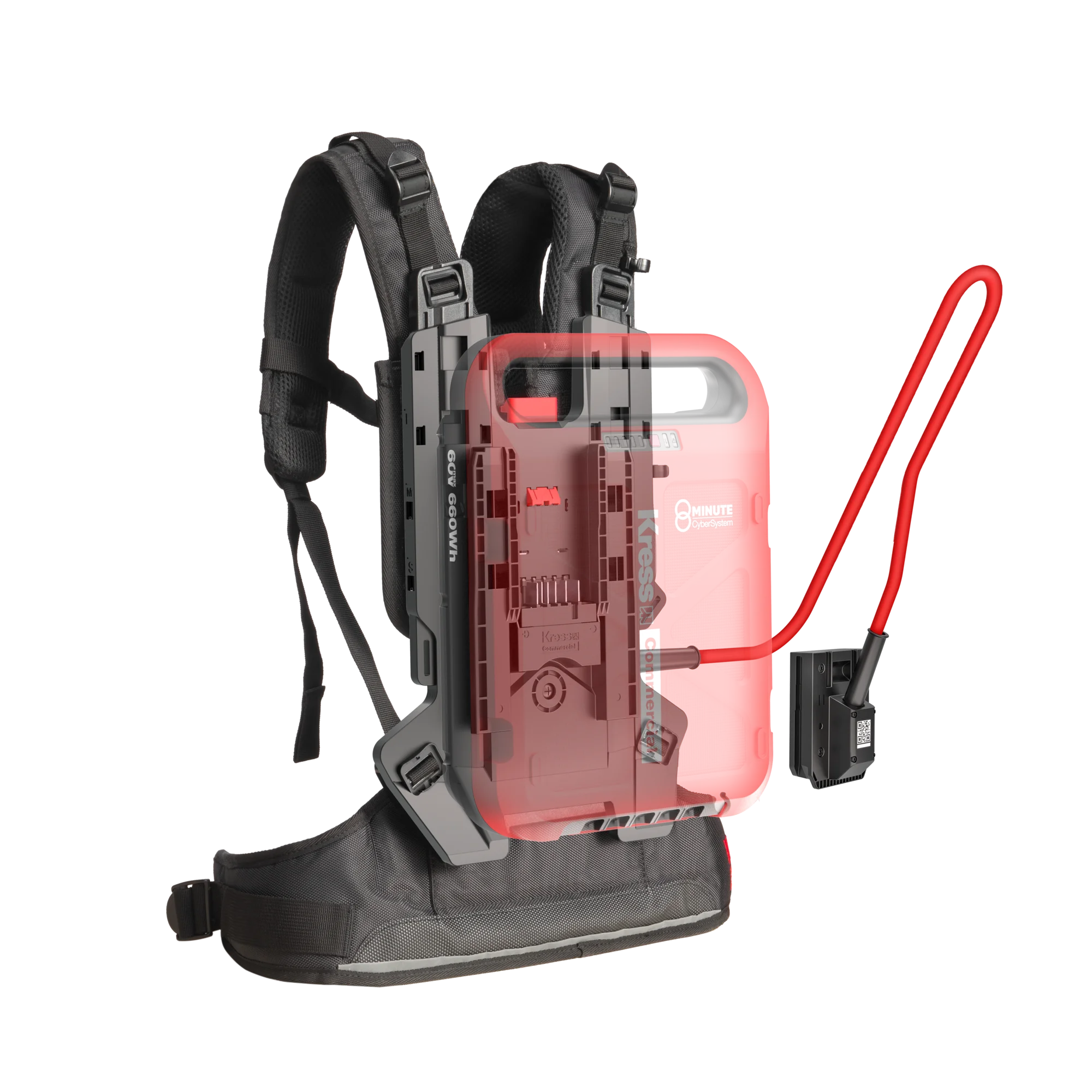 Kress Commercial Backpack Battery Harness KAC900