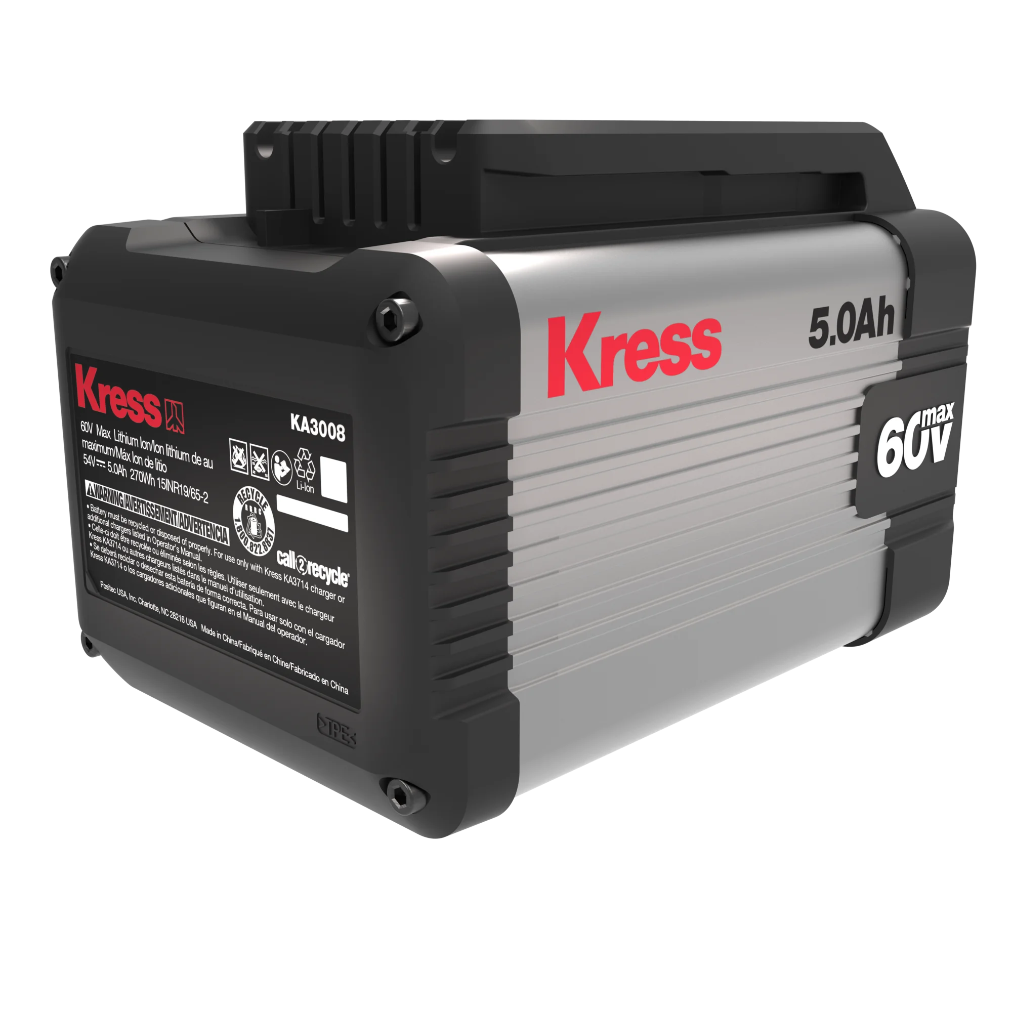 Kress 60V Battery KA3008