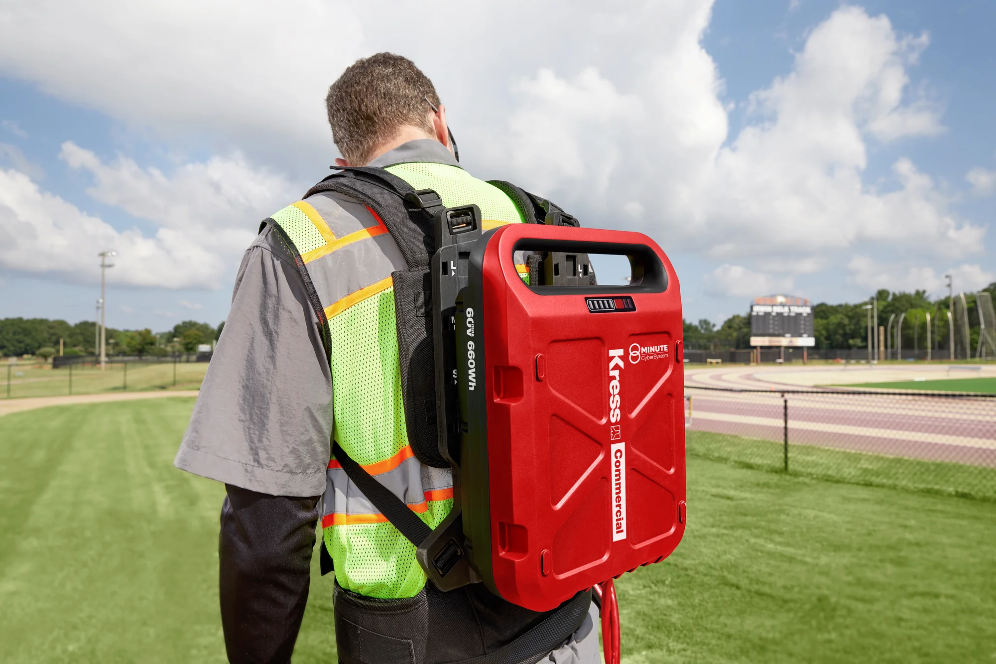 Kress 60V CyberPack Battery KAC810