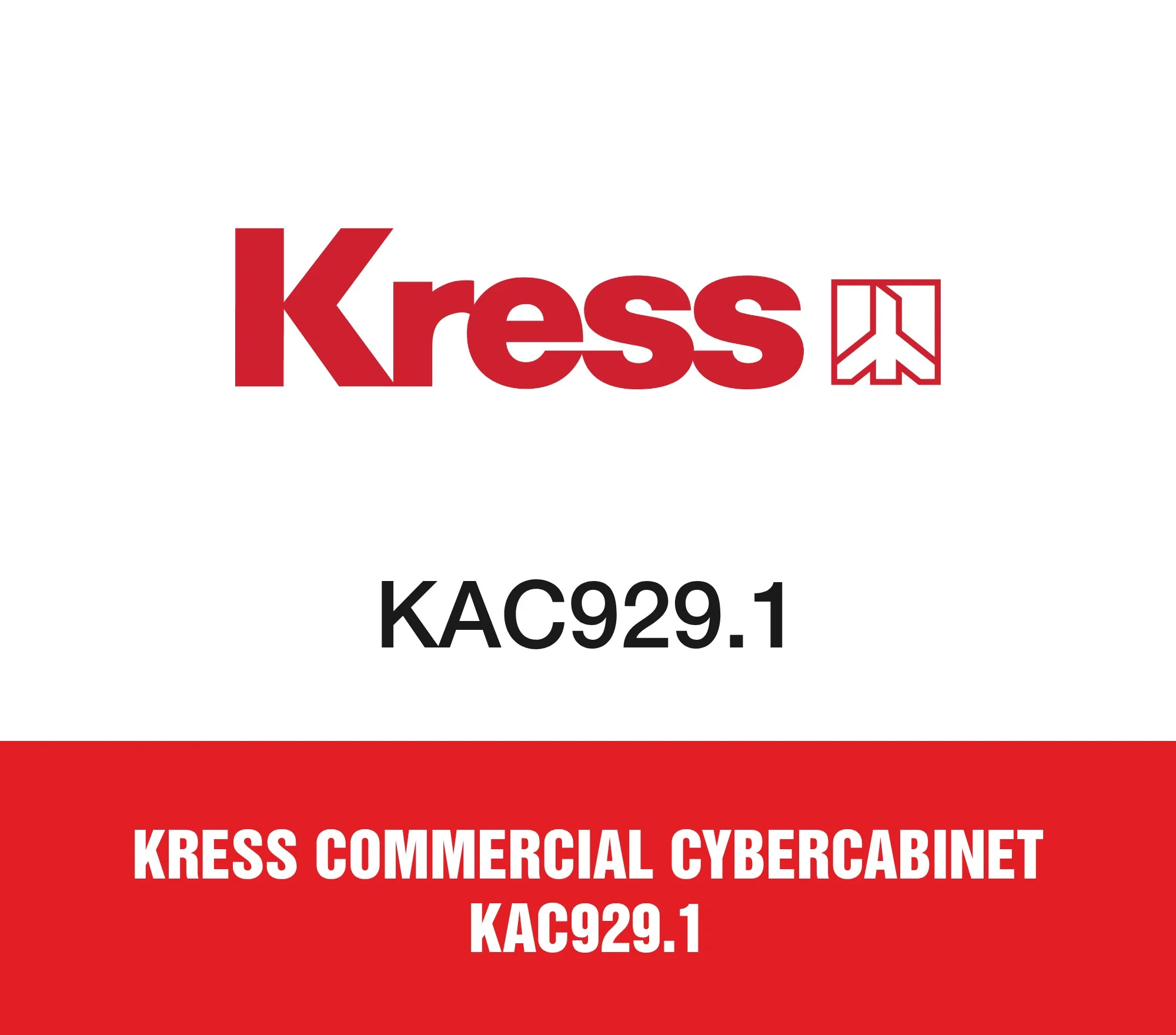 Kress Commercial CyberCabinet KAC929.1