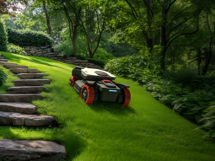 Kress EyePilot 4×4 RTKn Robotic Lawn Mower KR282