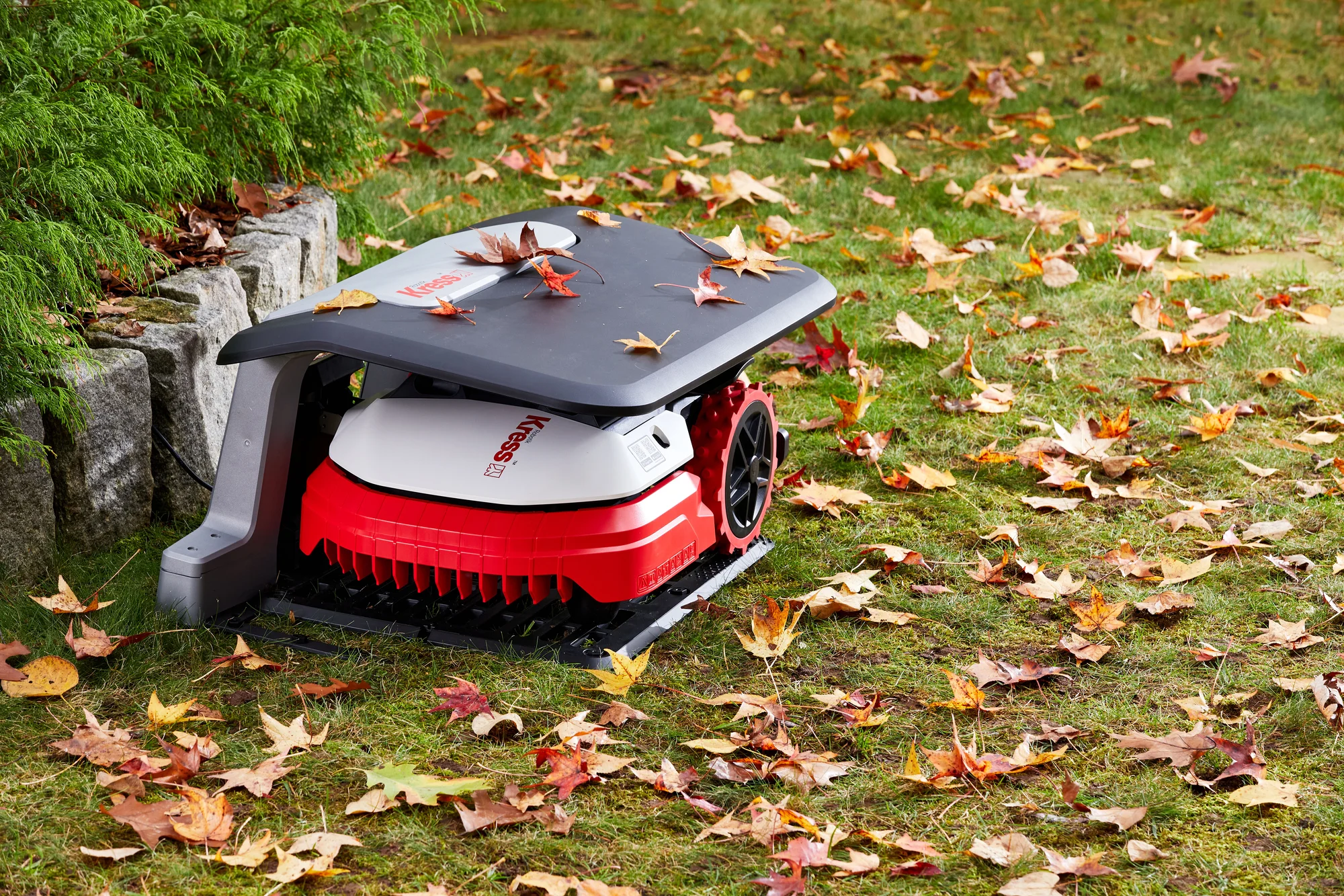 Kress Mower Charging Station