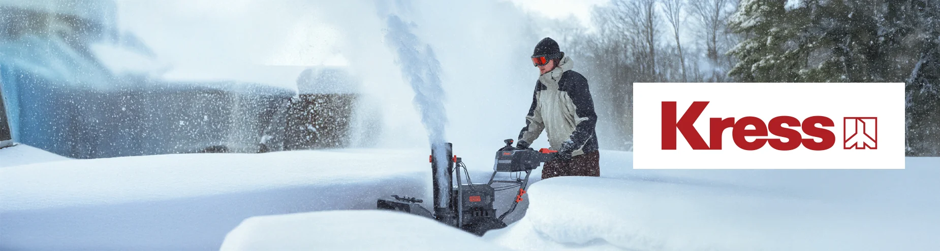 Kress Product Snow Blower