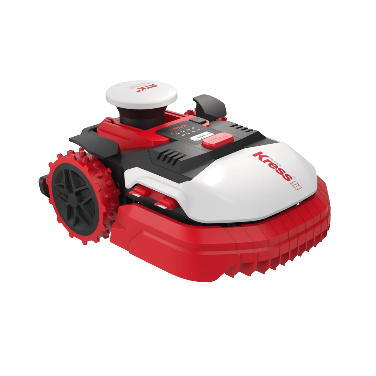 Kress RTKn Technology Robotic Lawn Mower KR161