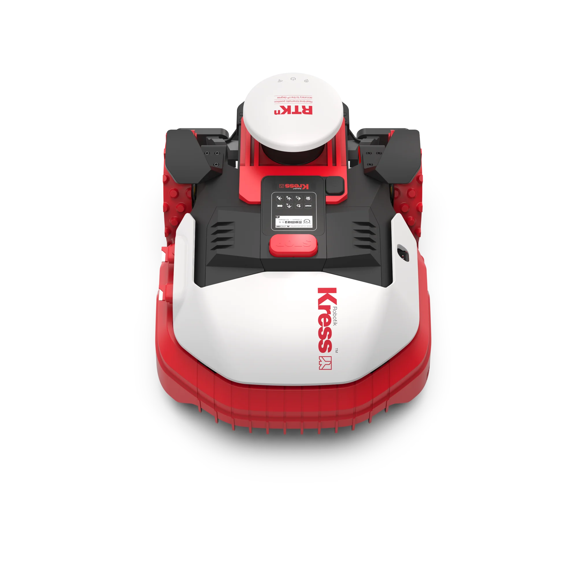 Kress RTKn Technology Robotic Lawn Mower KR172 Kress RTKn Technology Robotic Lawn Mower KR172