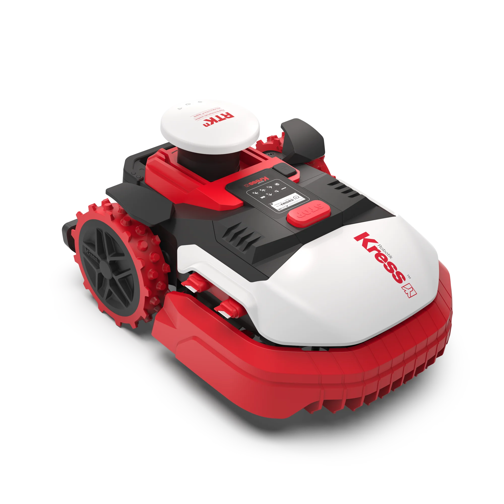 Kress RTKn Technology Robotic Lawn Mower KR172