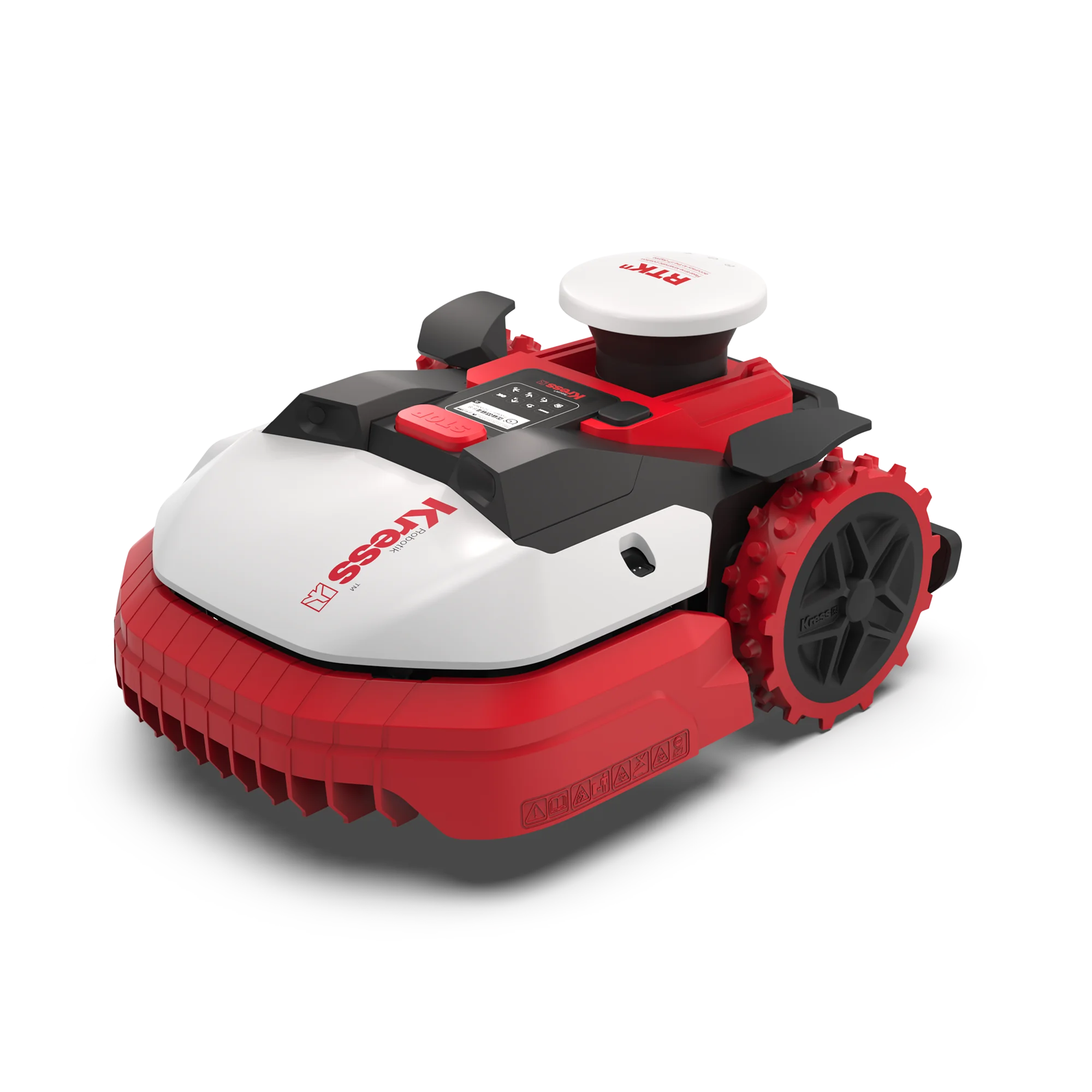 Kress RTKn Technology Robotic Lawn Mower KR172 Kress RTKn Technology Robotic Lawn Mower KR172
