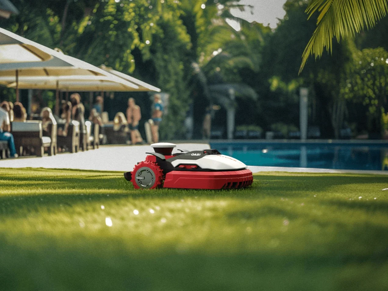 Kress RTKn Technology Robotic Lawn Mower KR233 Kress RTKn Technology Robotic Lawn Mower KR233