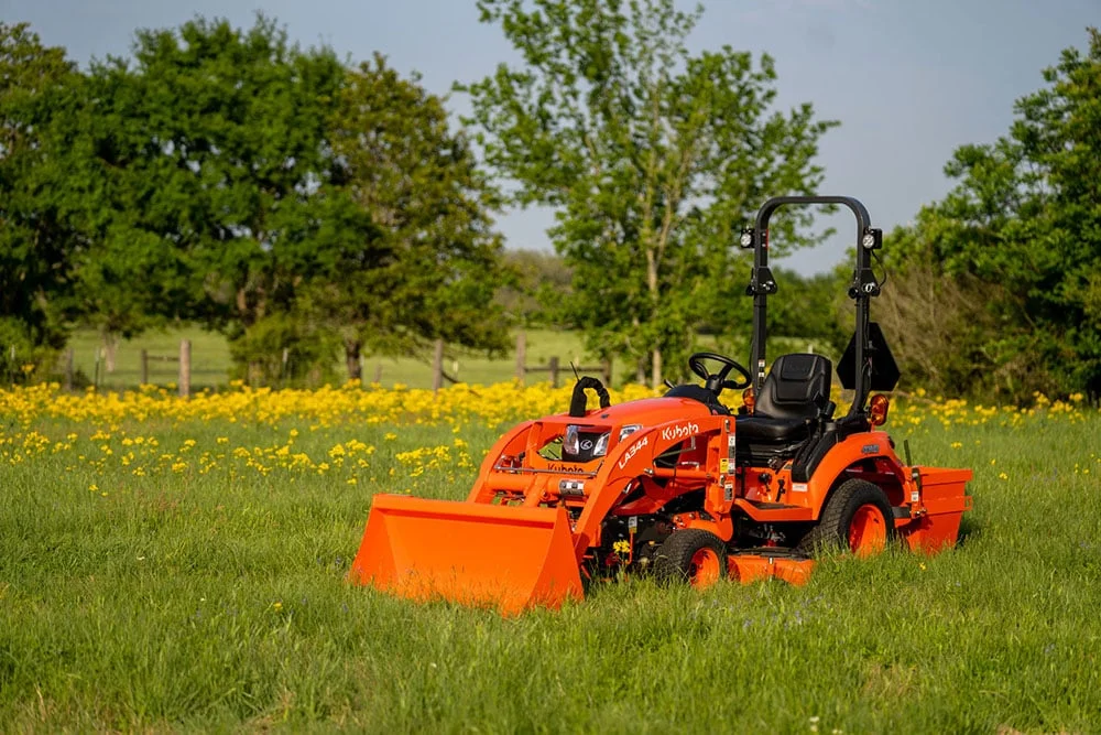 Kubota Bx Series Compact Utility Tractors Comfort And Convenience feature image