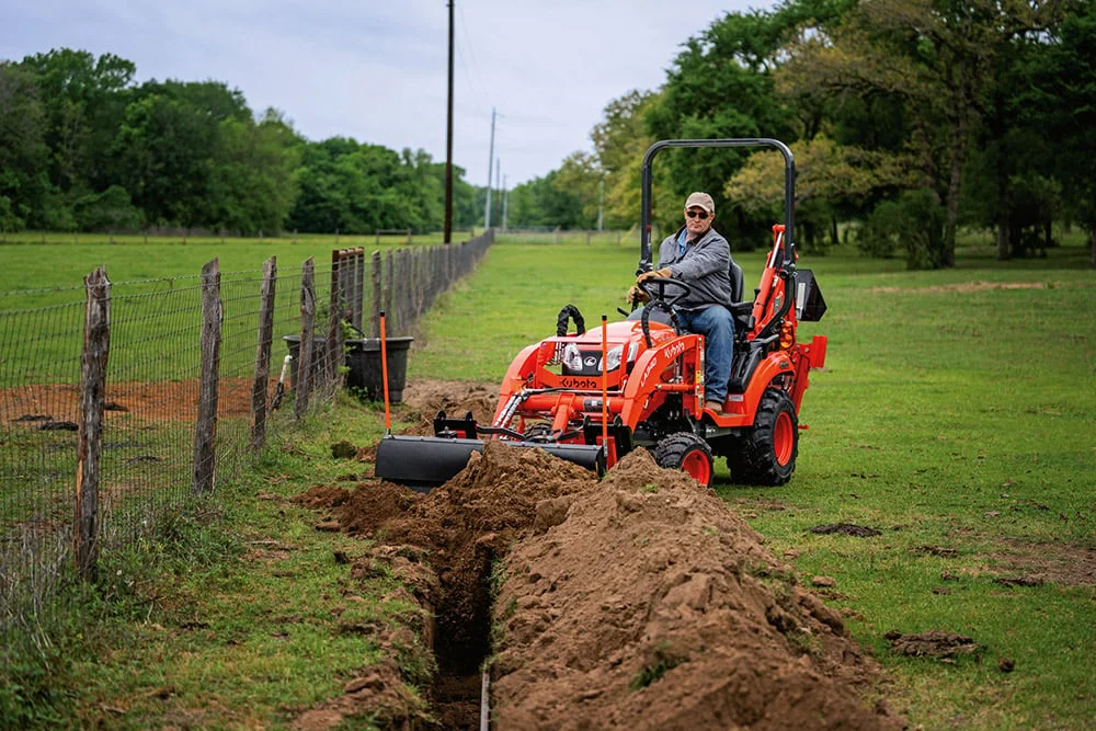 Kubota Bx Series Compact Utility Tractors Durable Kubota Design feature image