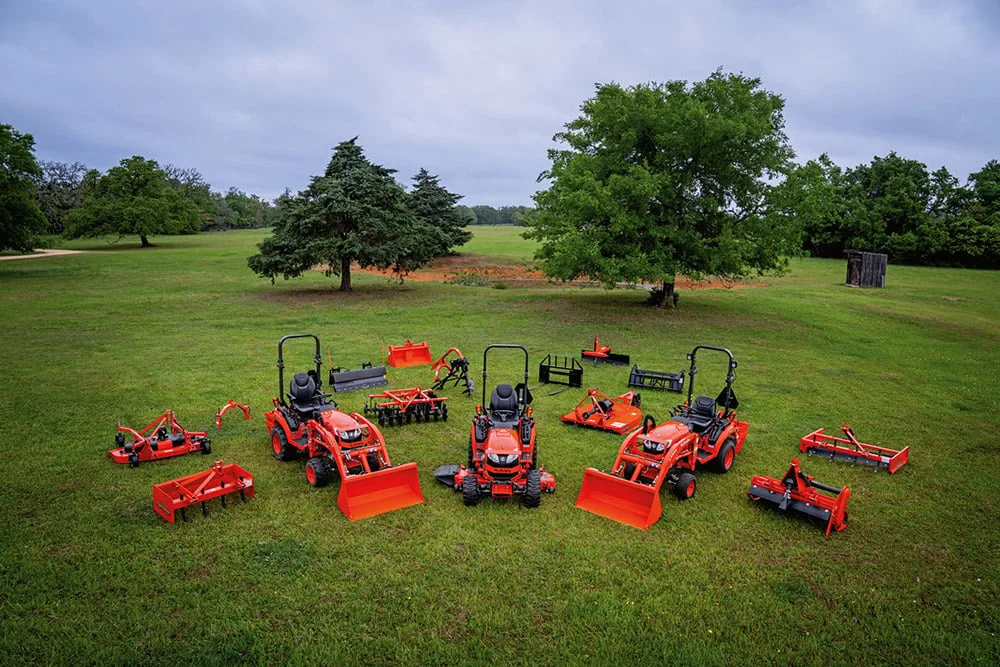 Compact Tractor R14 Kubota BX Series Compact Utility Tractors BX23SLSB-R14-1-1041